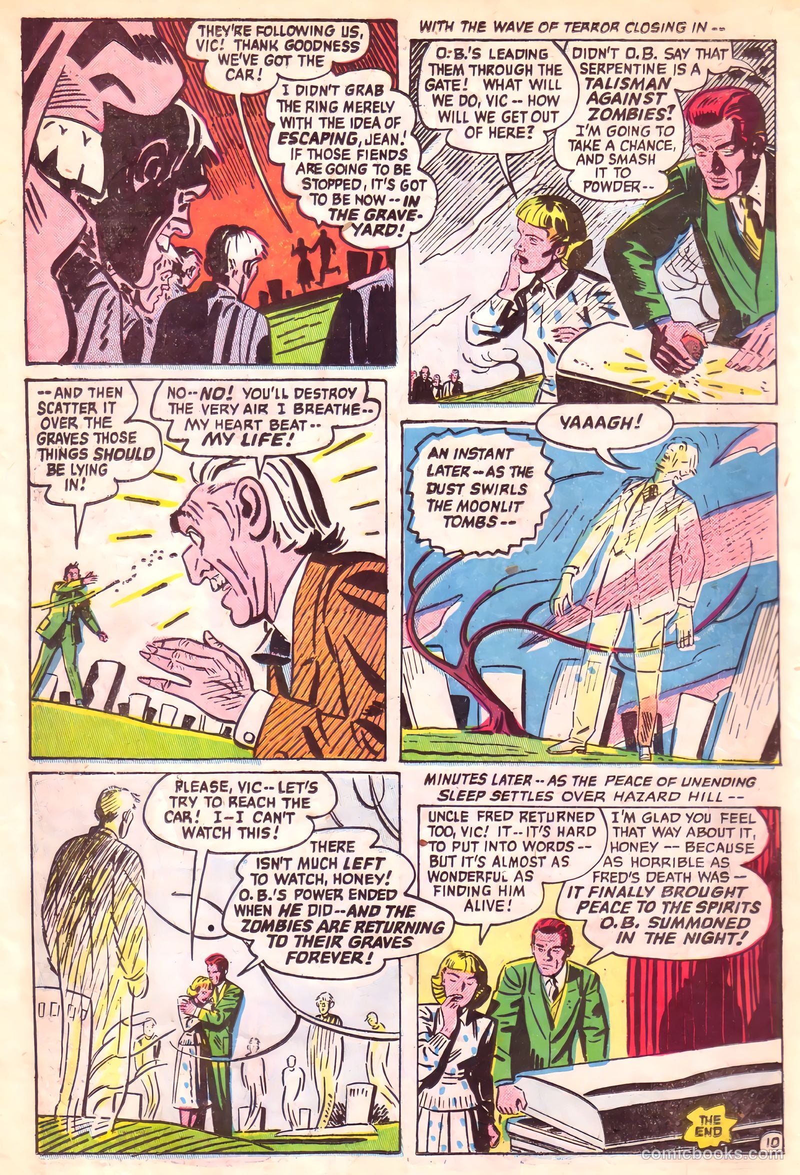 Adventures into the Unknown #18 — page 13 of 53