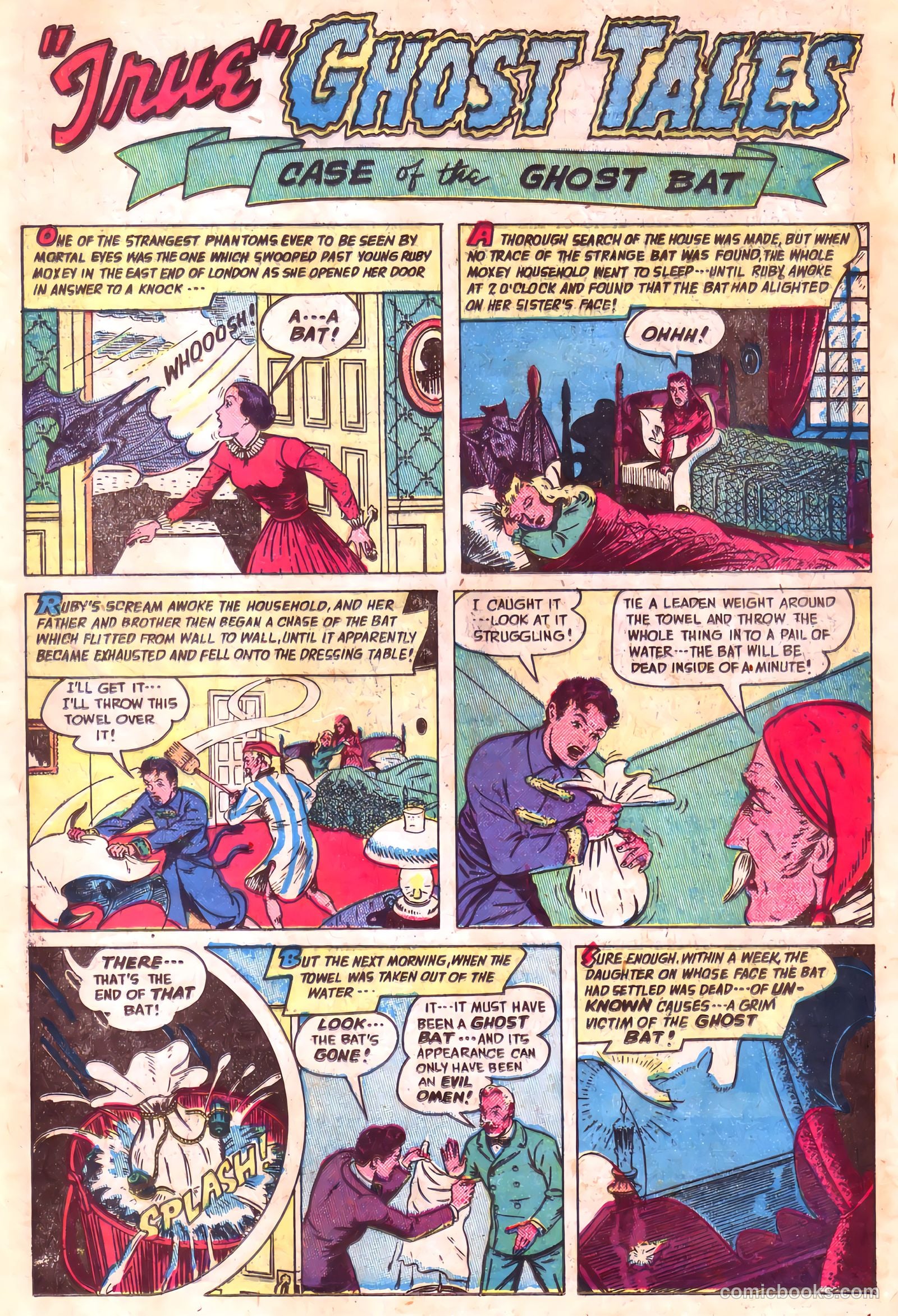 Adventures into the Unknown #18 — page 14 of 53