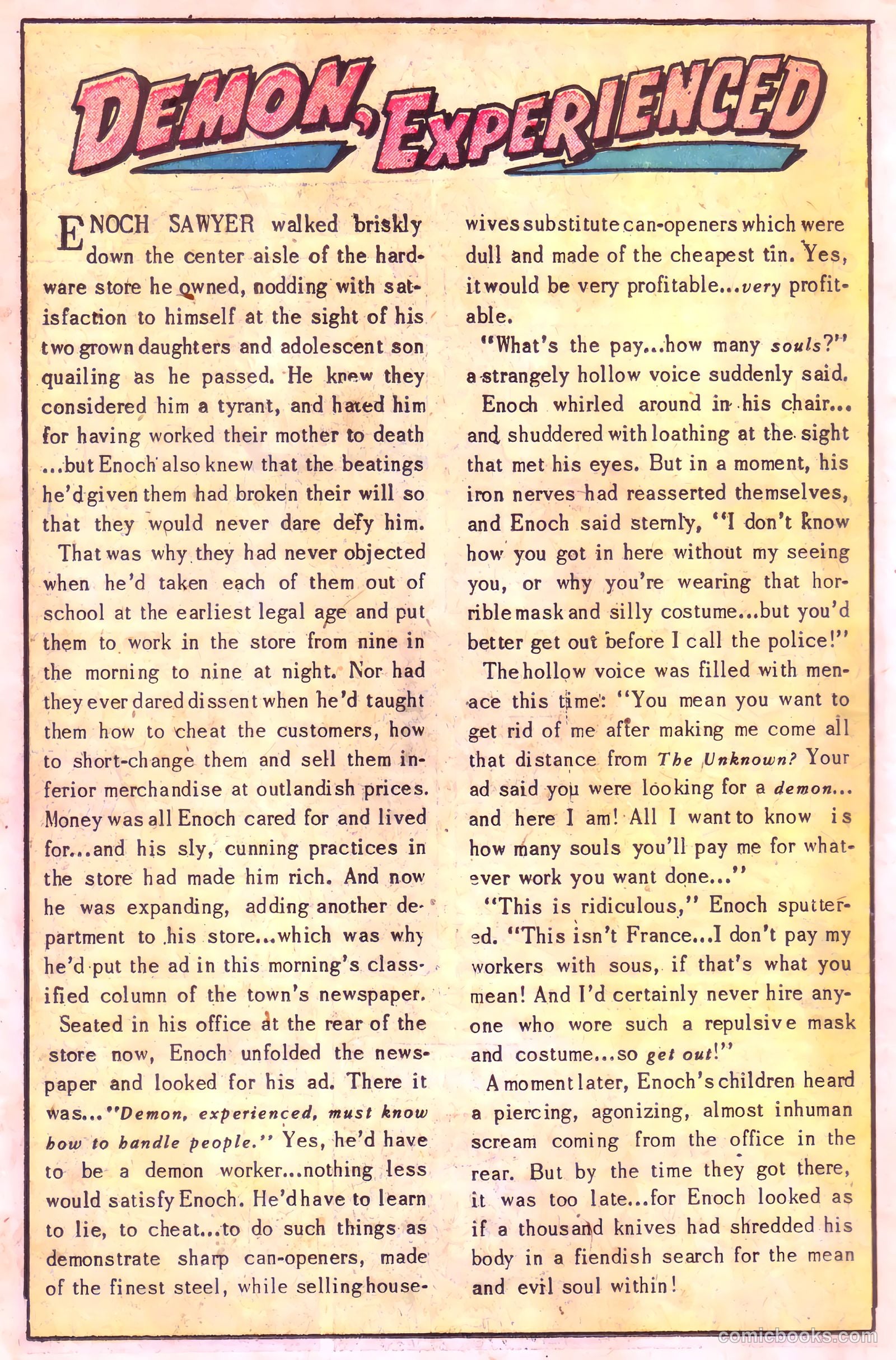 Adventures into the Unknown #18 — page 15 of 53