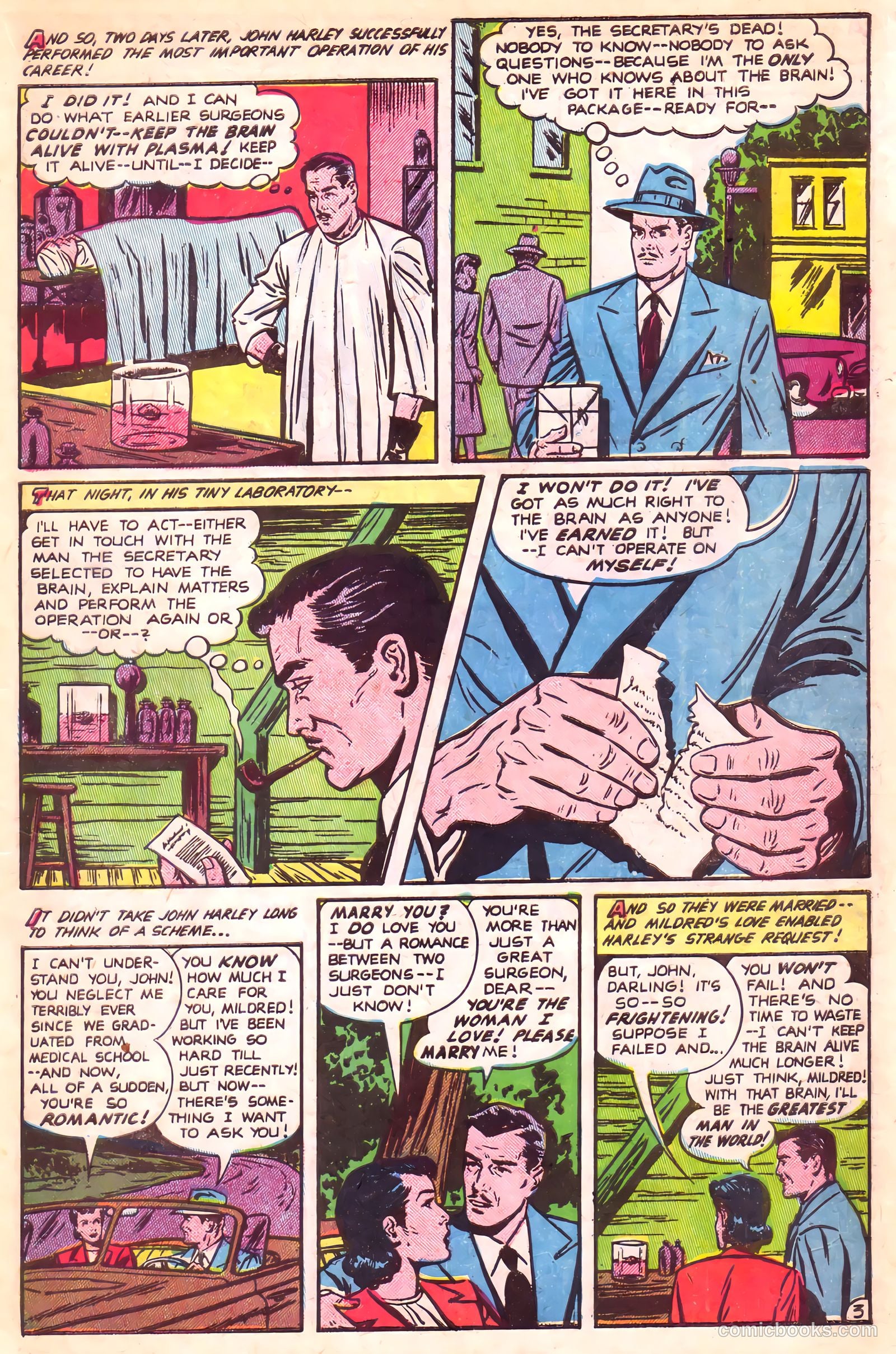 Adventures into the Unknown #18 — page 18 of 53