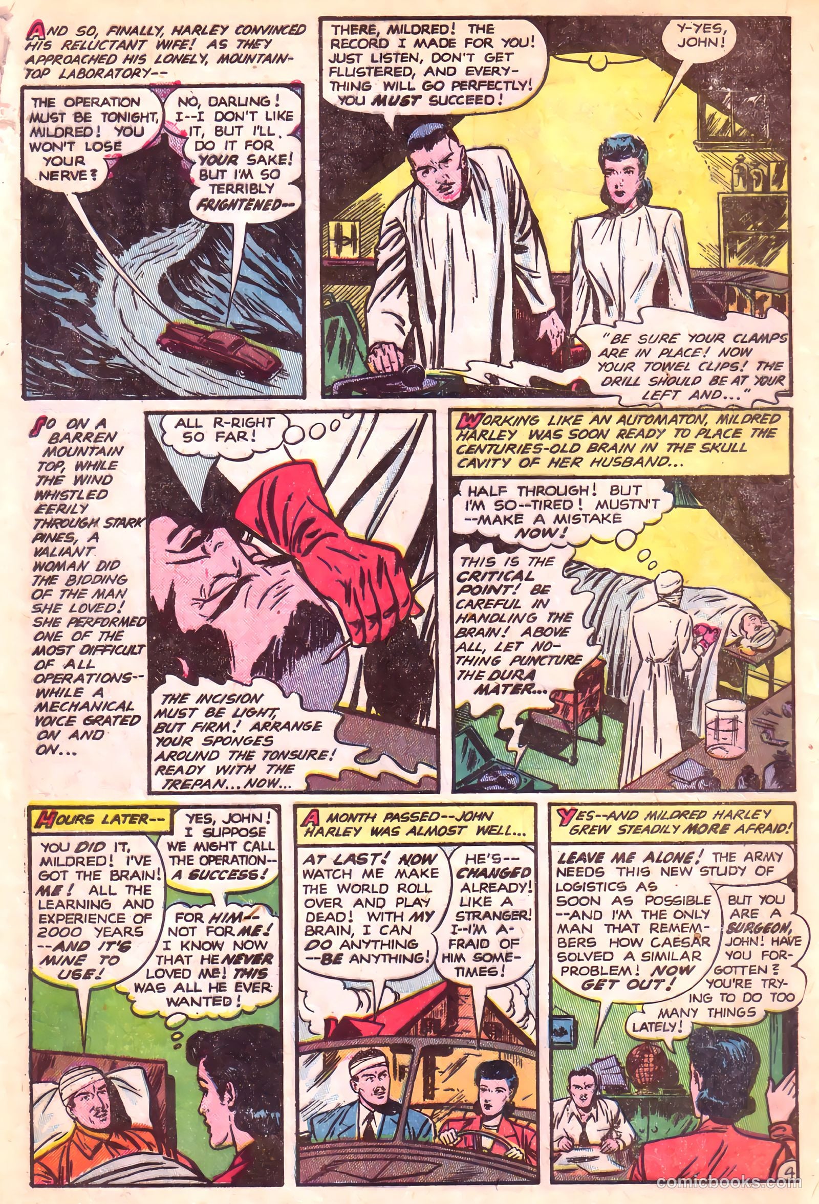 Adventures into the Unknown #18 — page 19 of 53