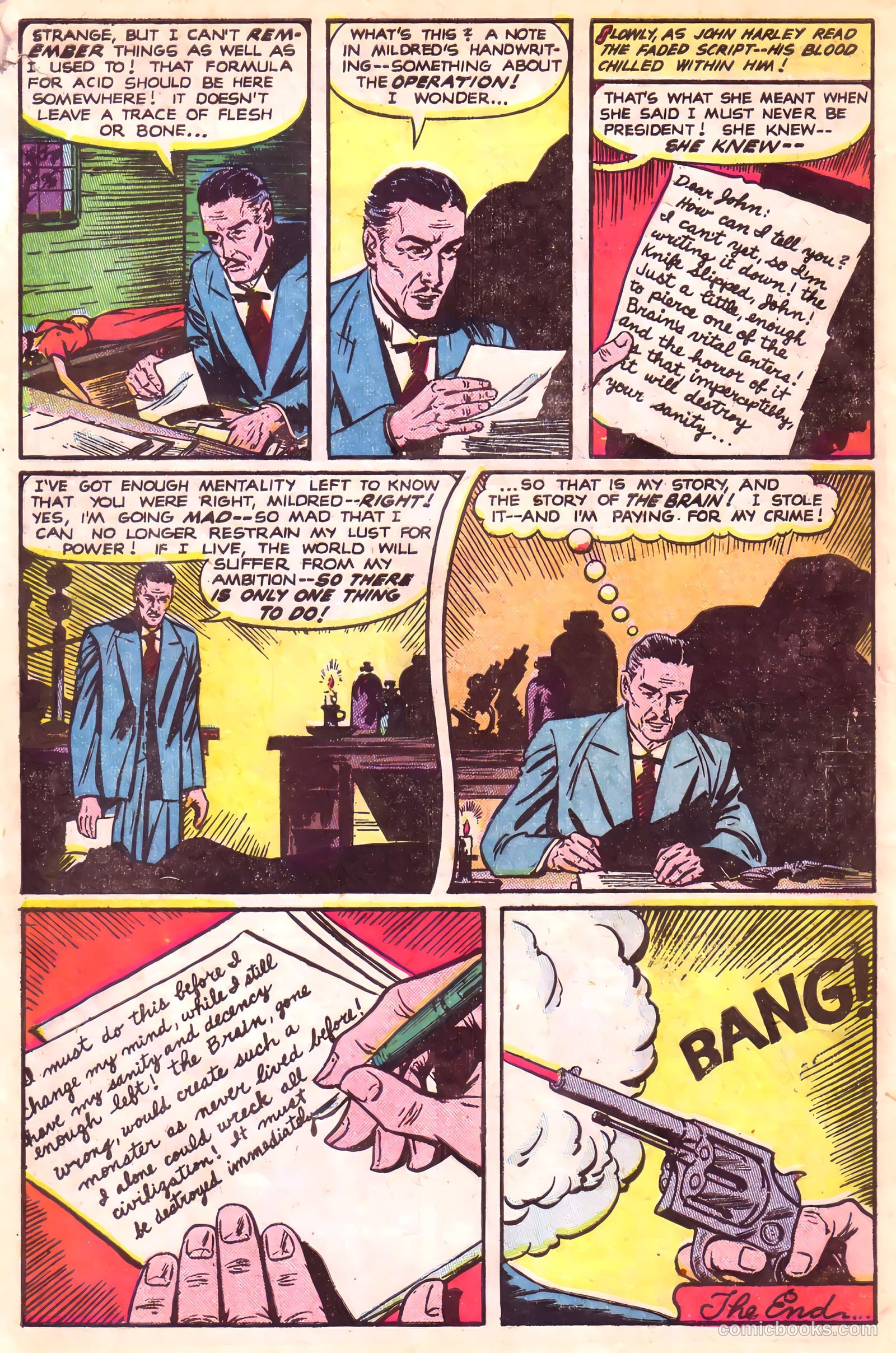 Adventures into the Unknown #18 — page 21 of 53