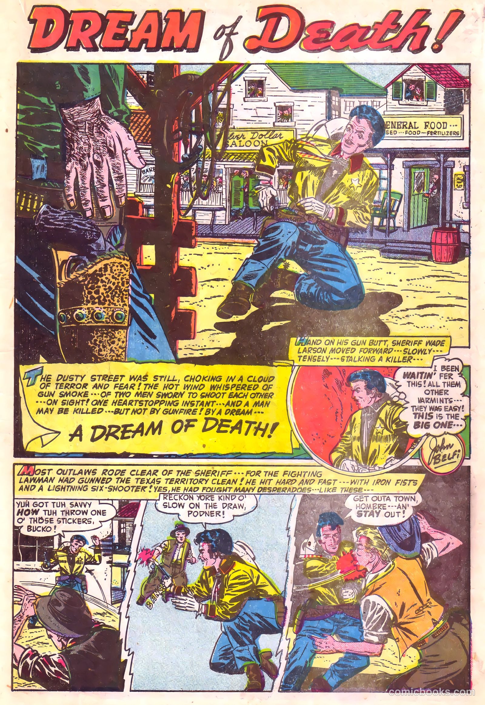 Adventures into the Unknown #18 — page 22 of 53