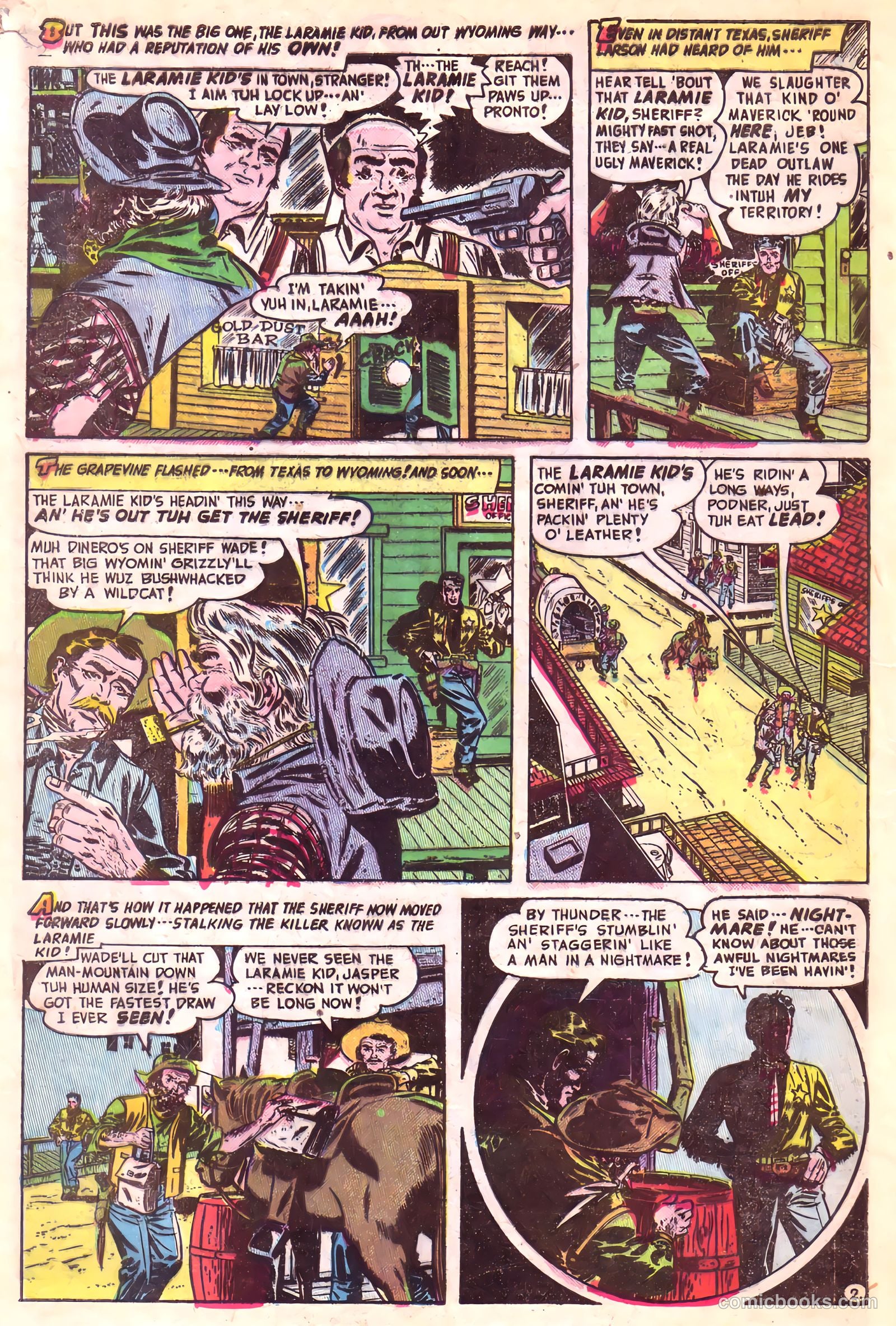 Adventures into the Unknown #18 — page 23 of 53