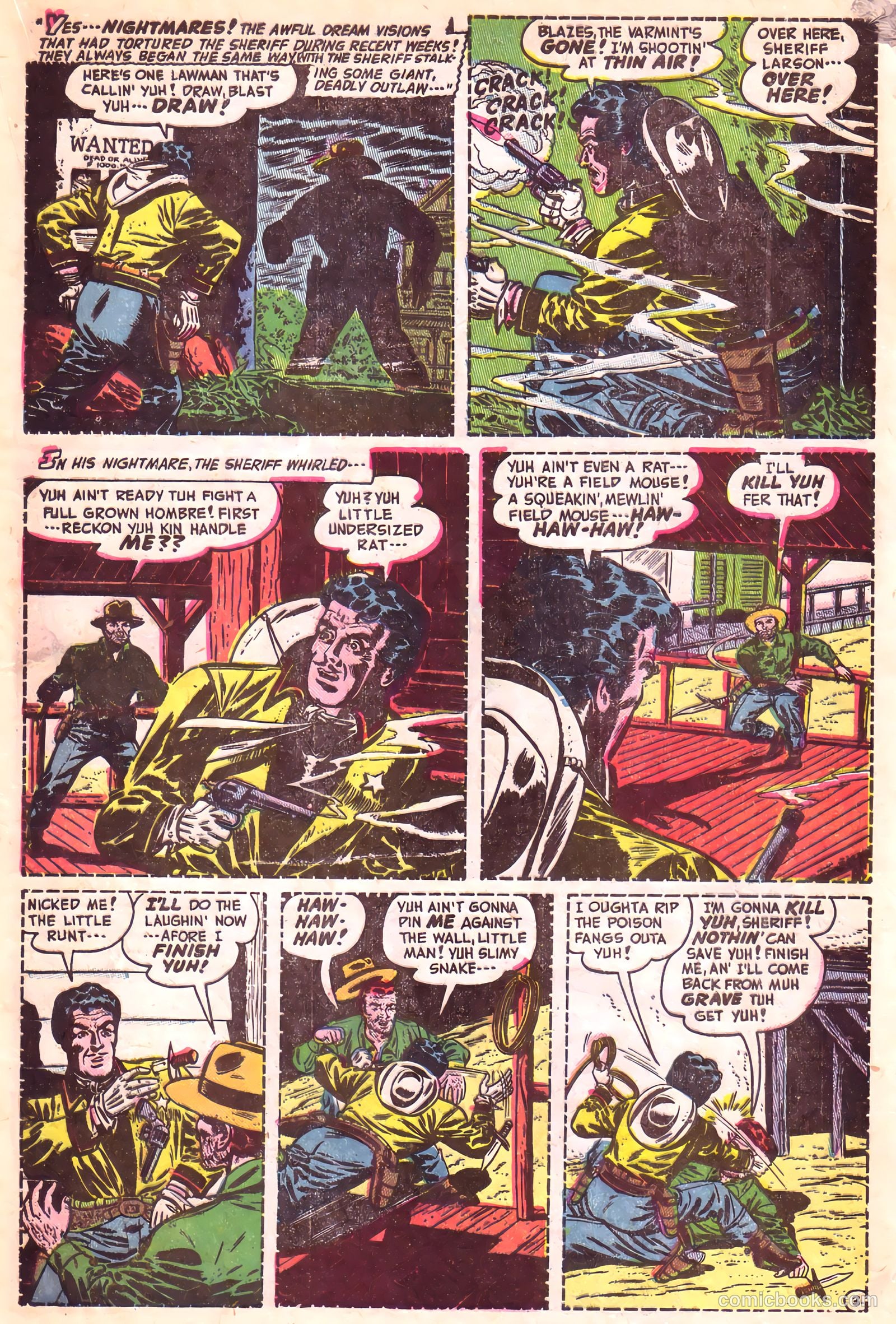 Adventures into the Unknown #18 — page 24 of 53