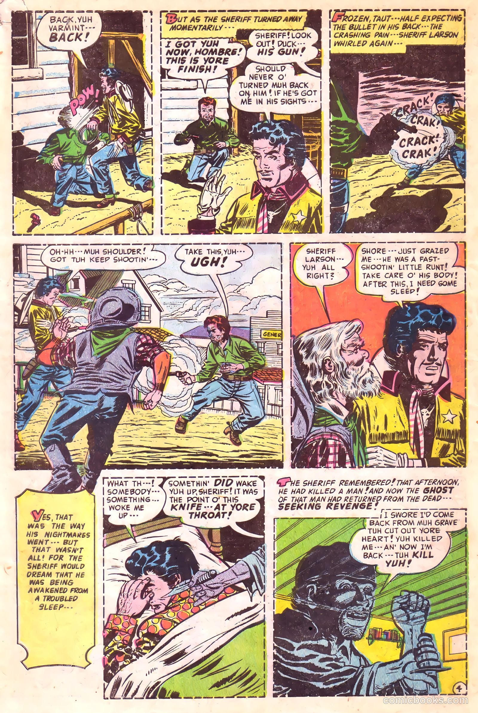 Adventures into the Unknown #18 — page 25 of 53