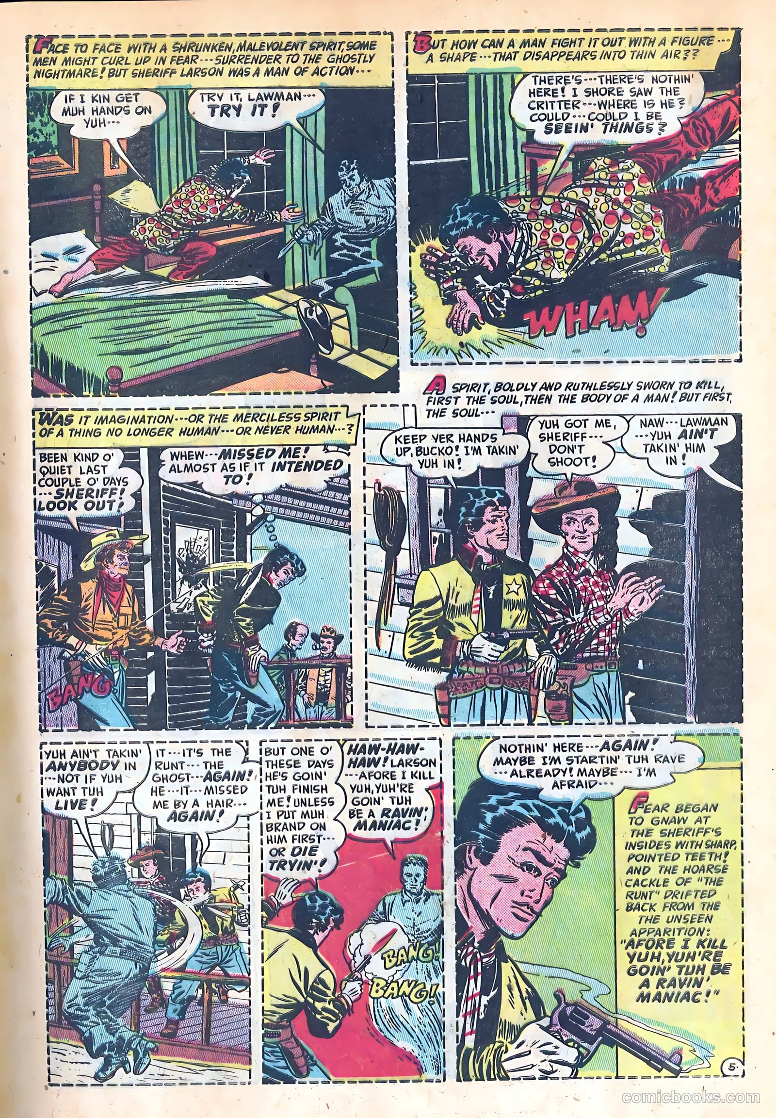 Adventures into the Unknown #18 — page 26 of 53