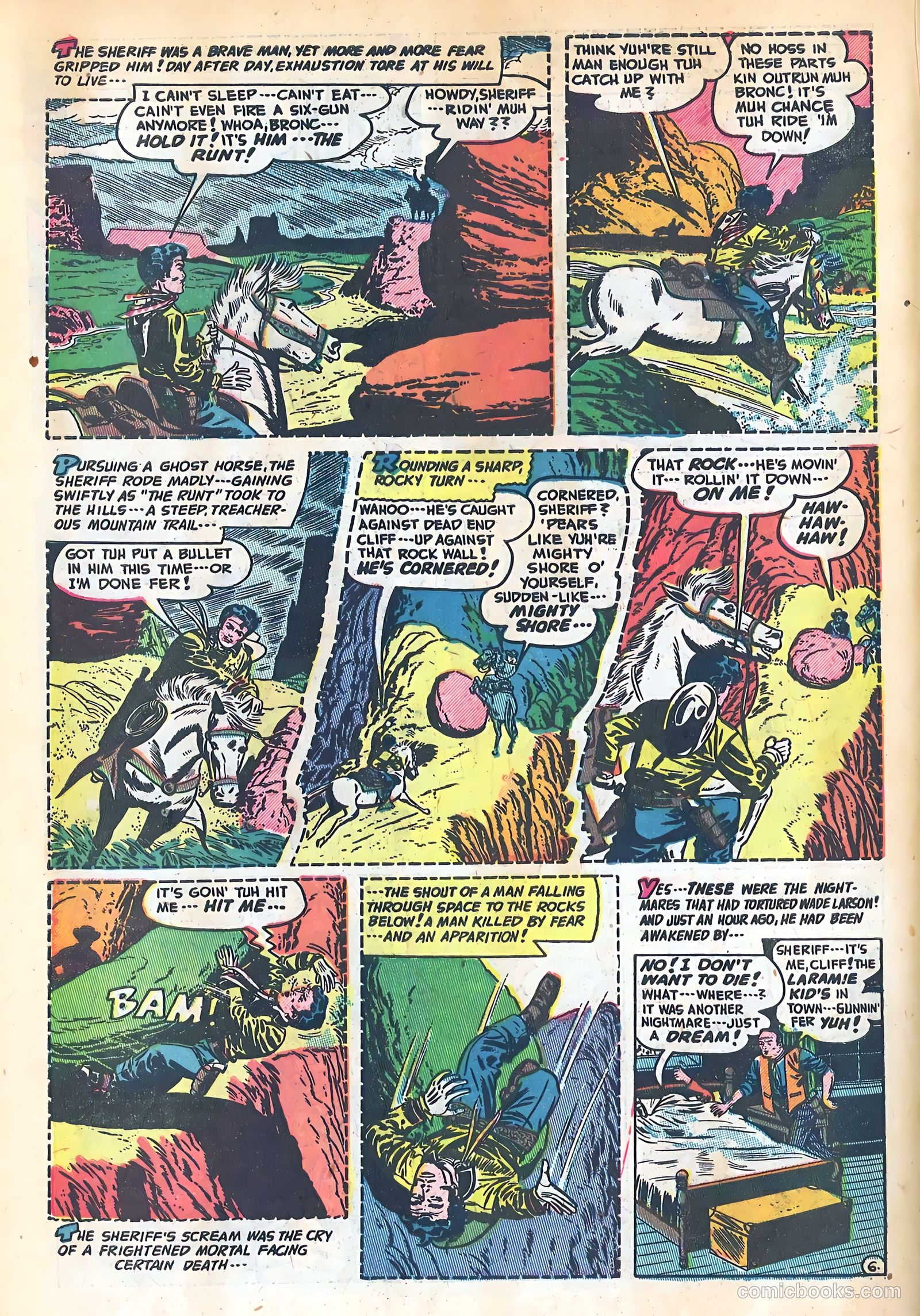 Adventures into the Unknown #18 — page 27 of 53