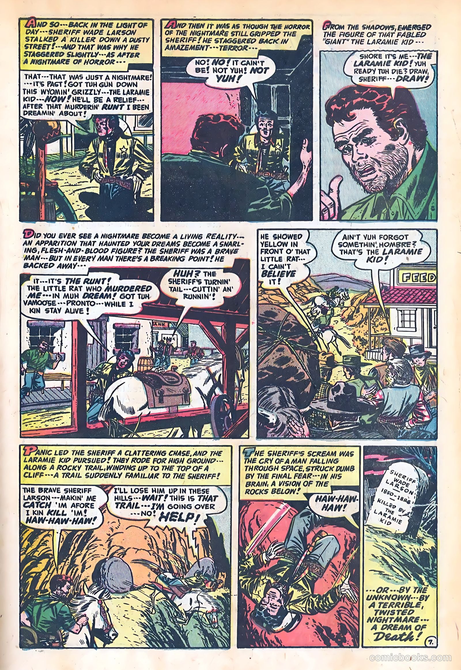 Adventures into the Unknown #18 — page 28 of 53