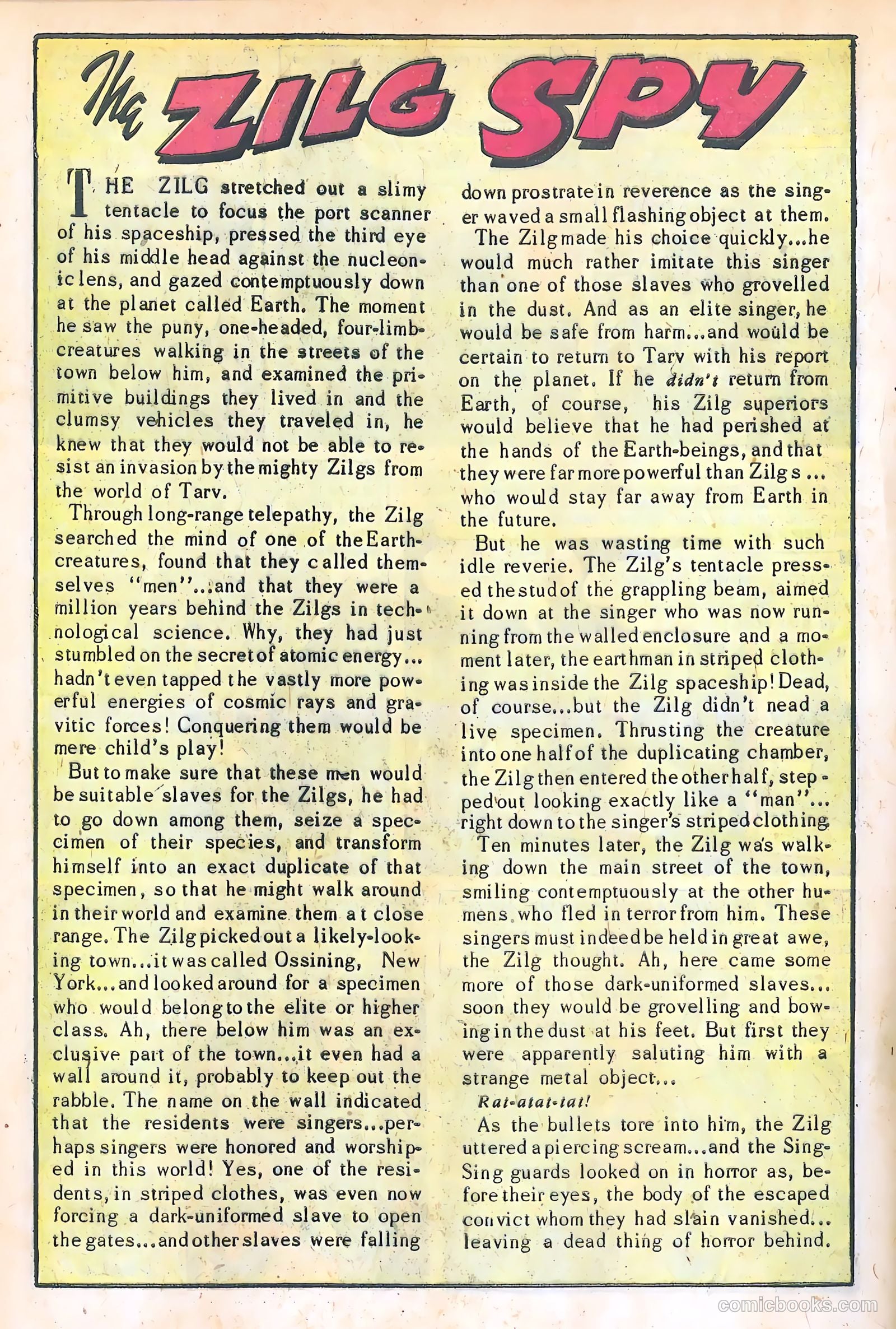 Adventures into the Unknown #18 — page 29 of 53