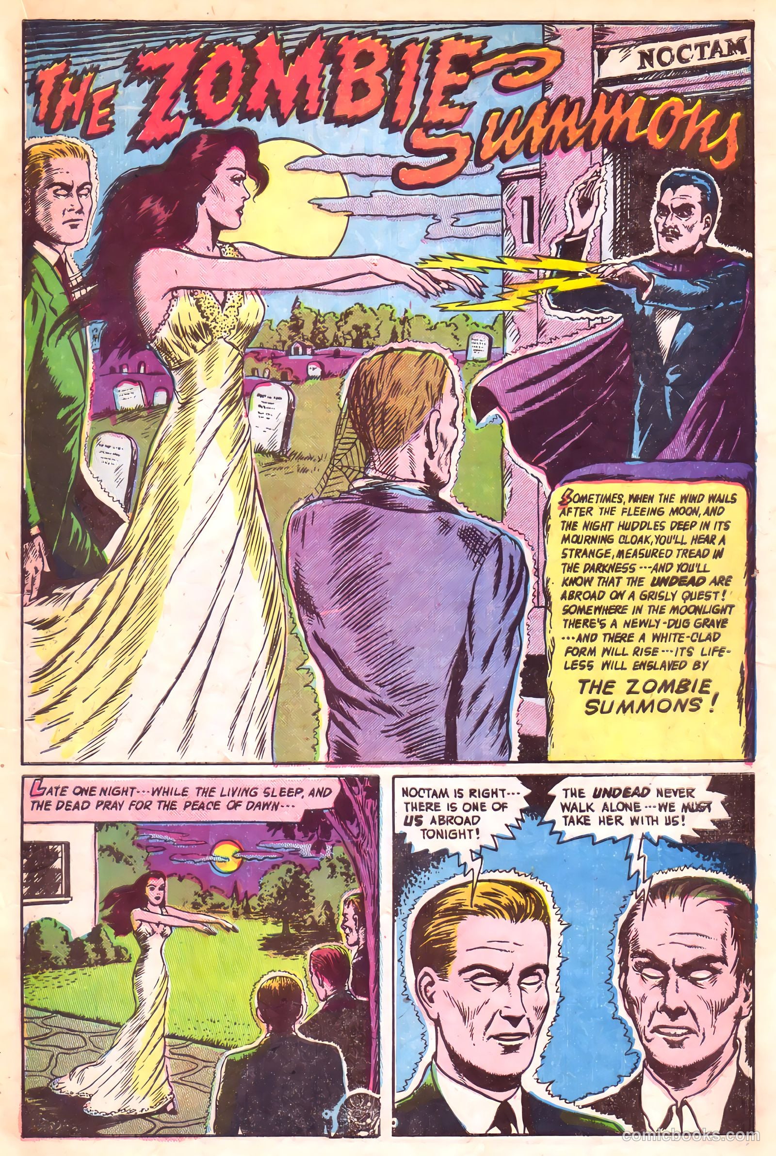 Adventures into the Unknown #18 — page 30 of 53