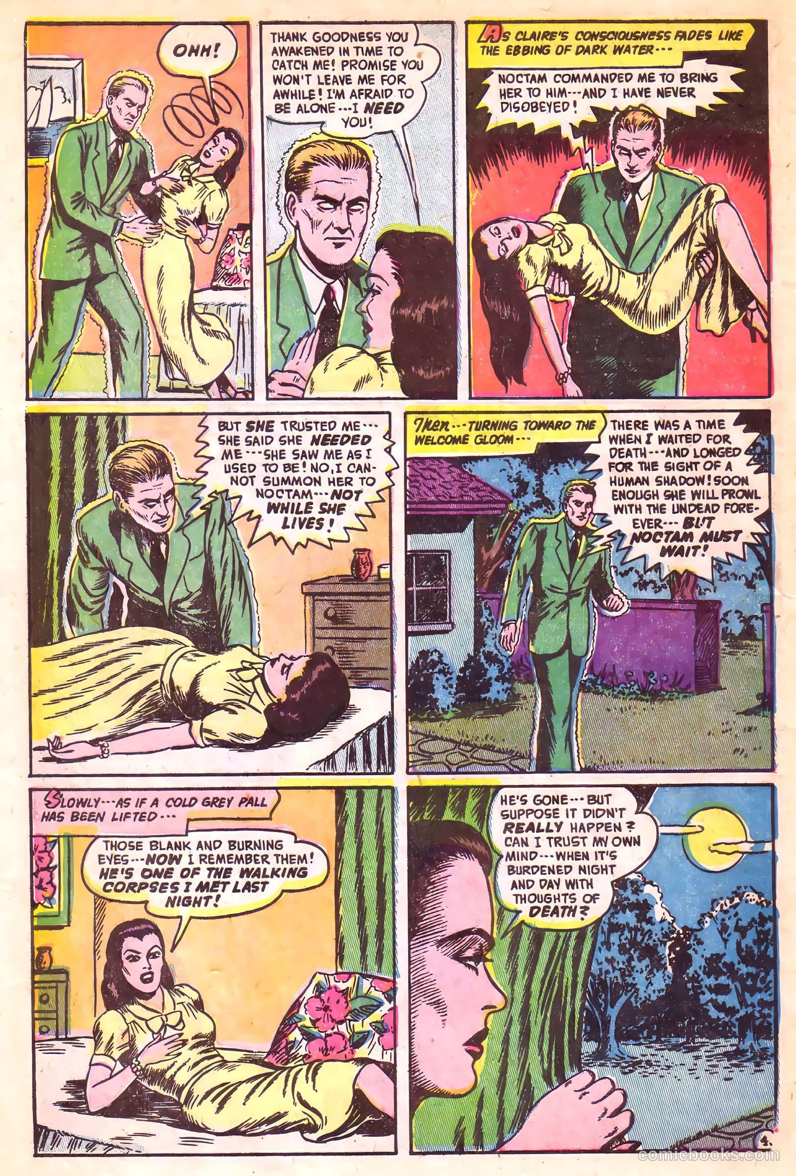 Adventures into the Unknown #18 — page 33 of 53
