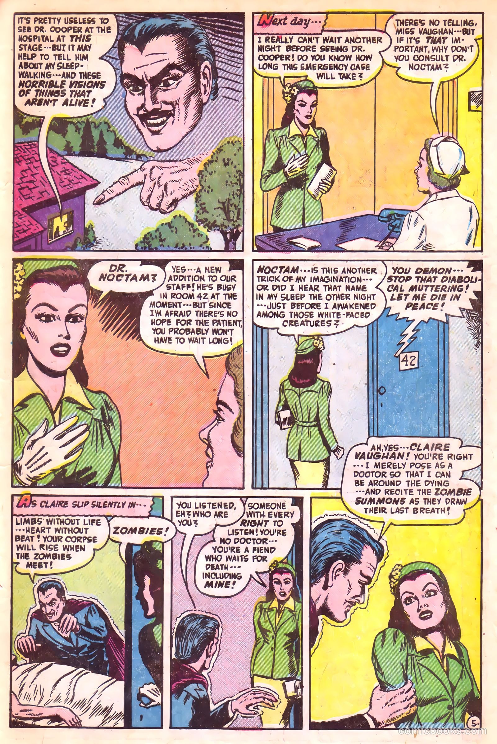 Adventures into the Unknown #18 — page 34 of 53