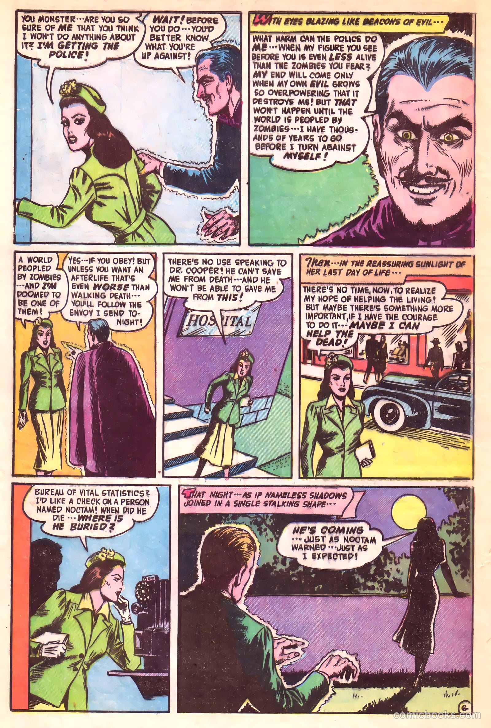 Adventures into the Unknown #18 — page 35 of 53