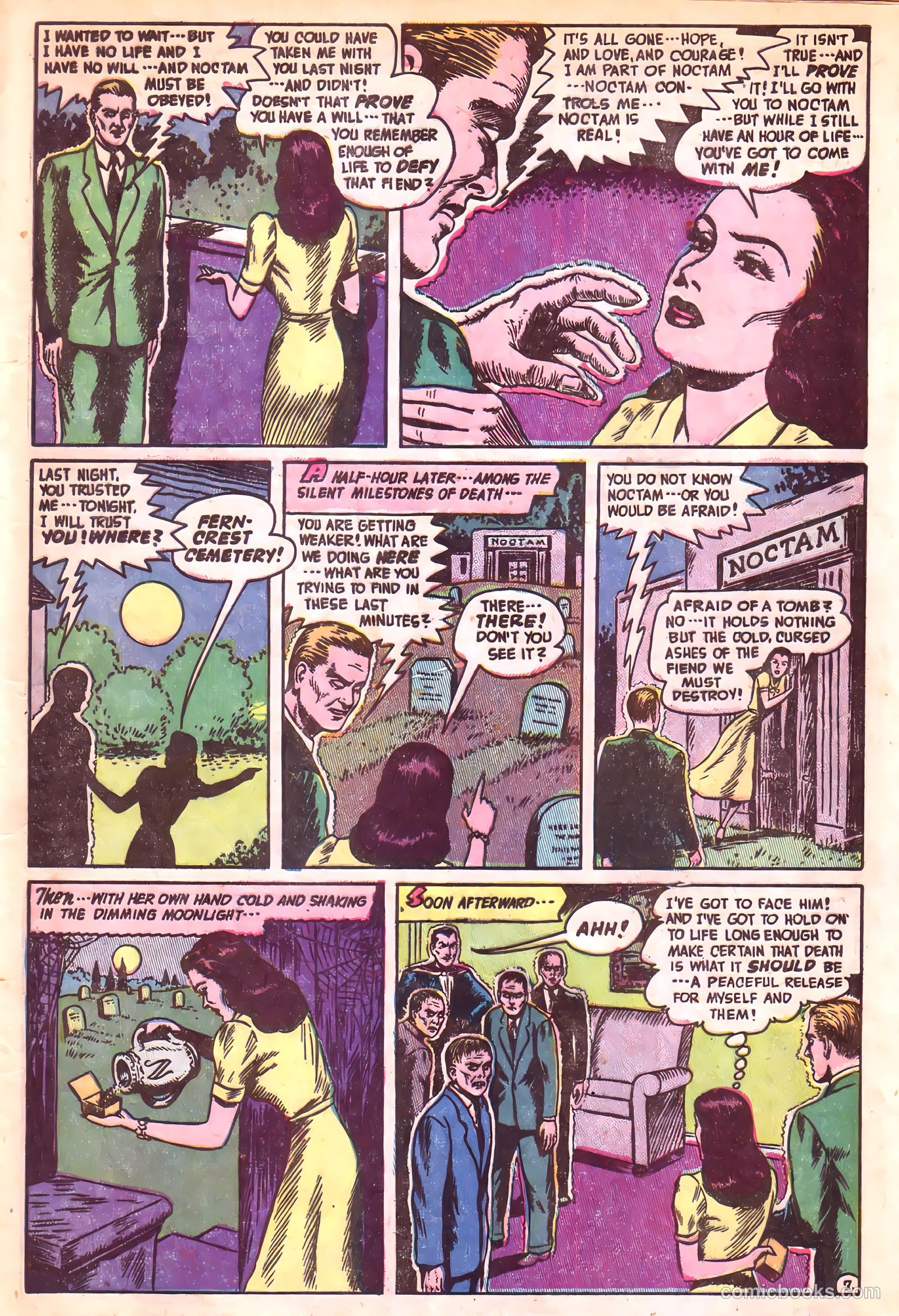 Adventures into the Unknown #18 — page 36 of 53