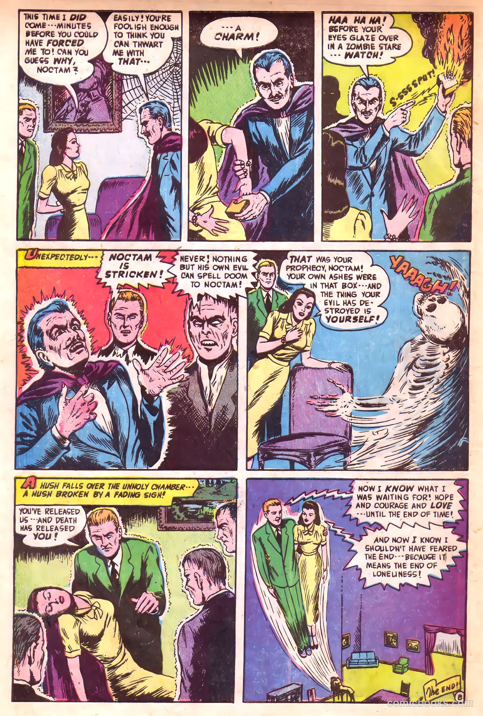 Adventures into the Unknown #18 — page 37 of 53