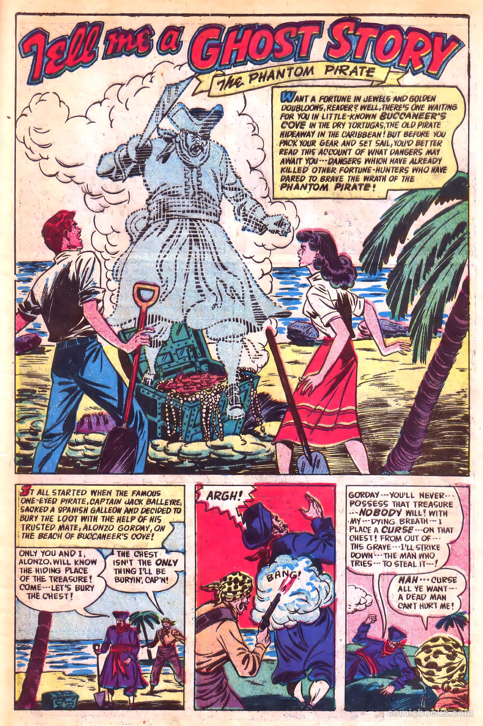 Adventures into the Unknown #18 — page 38 of 53