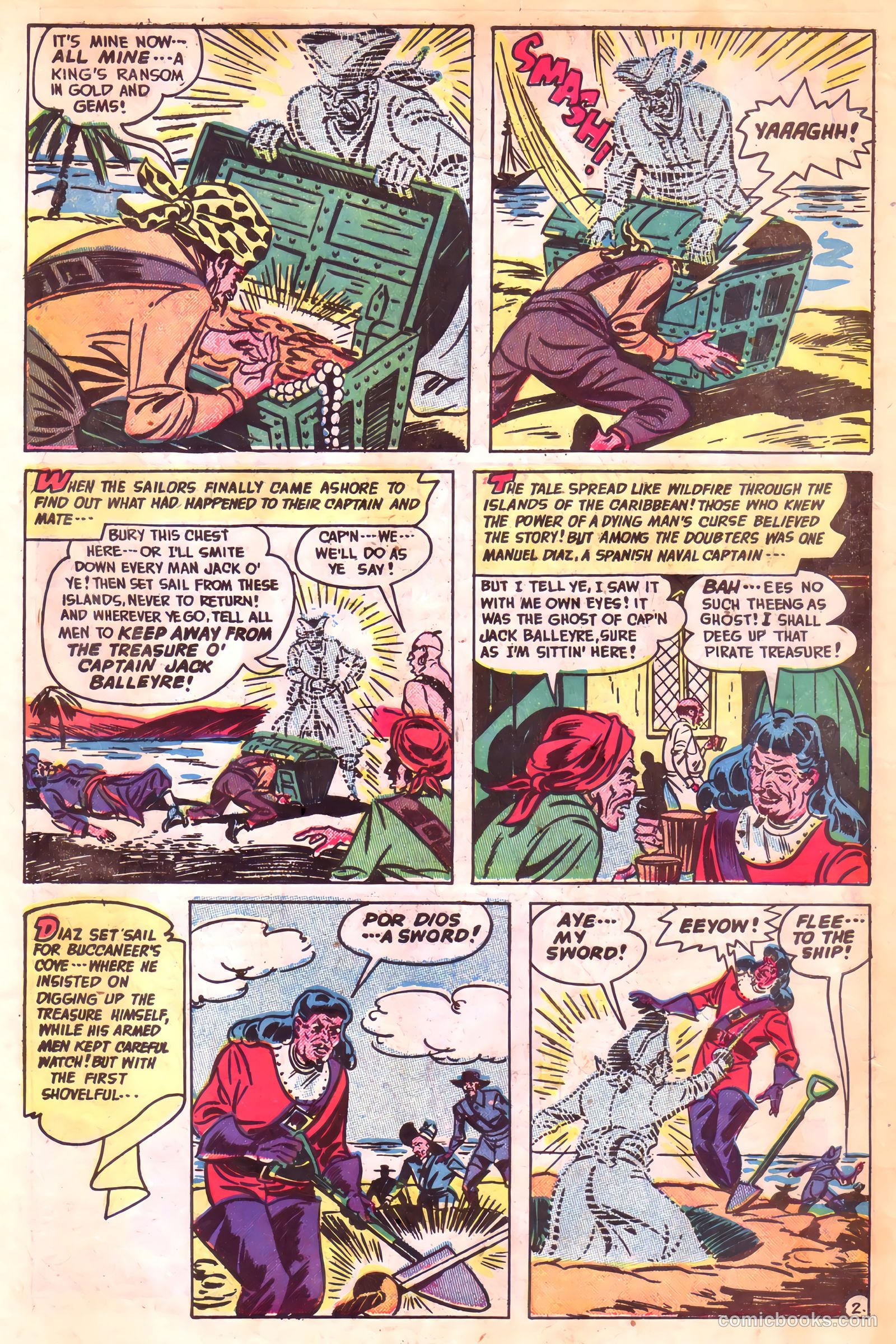 Adventures into the Unknown #18 — page 39 of 53