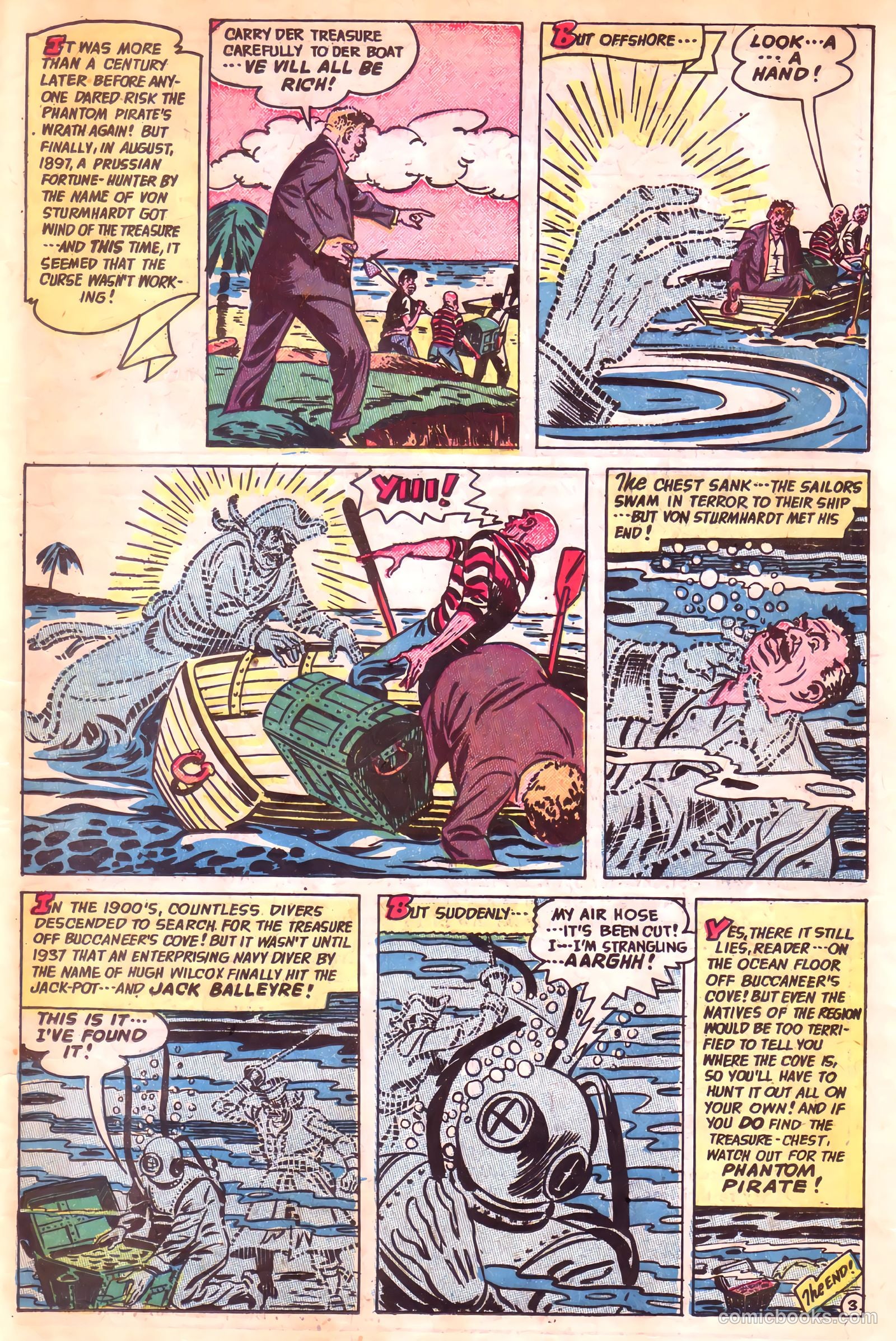Adventures into the Unknown #18 — page 40 of 53