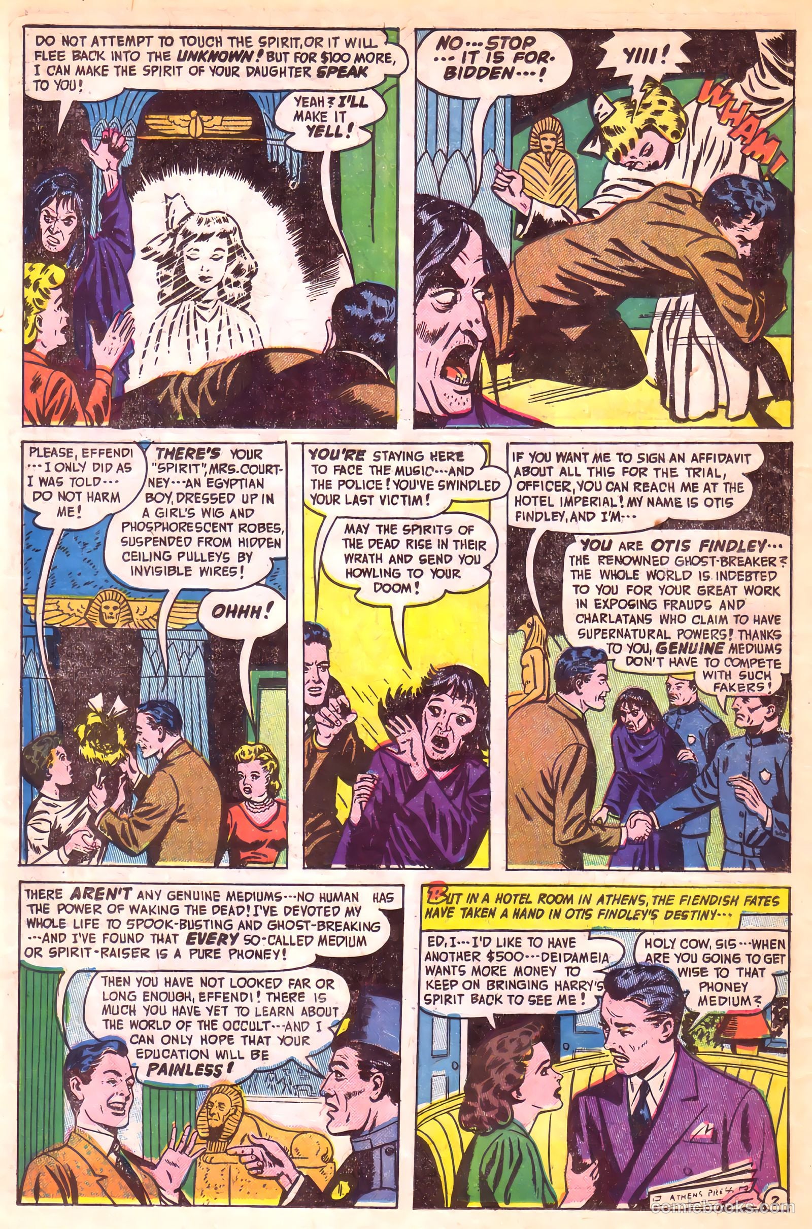Adventures into the Unknown #18 — page 45 of 53
