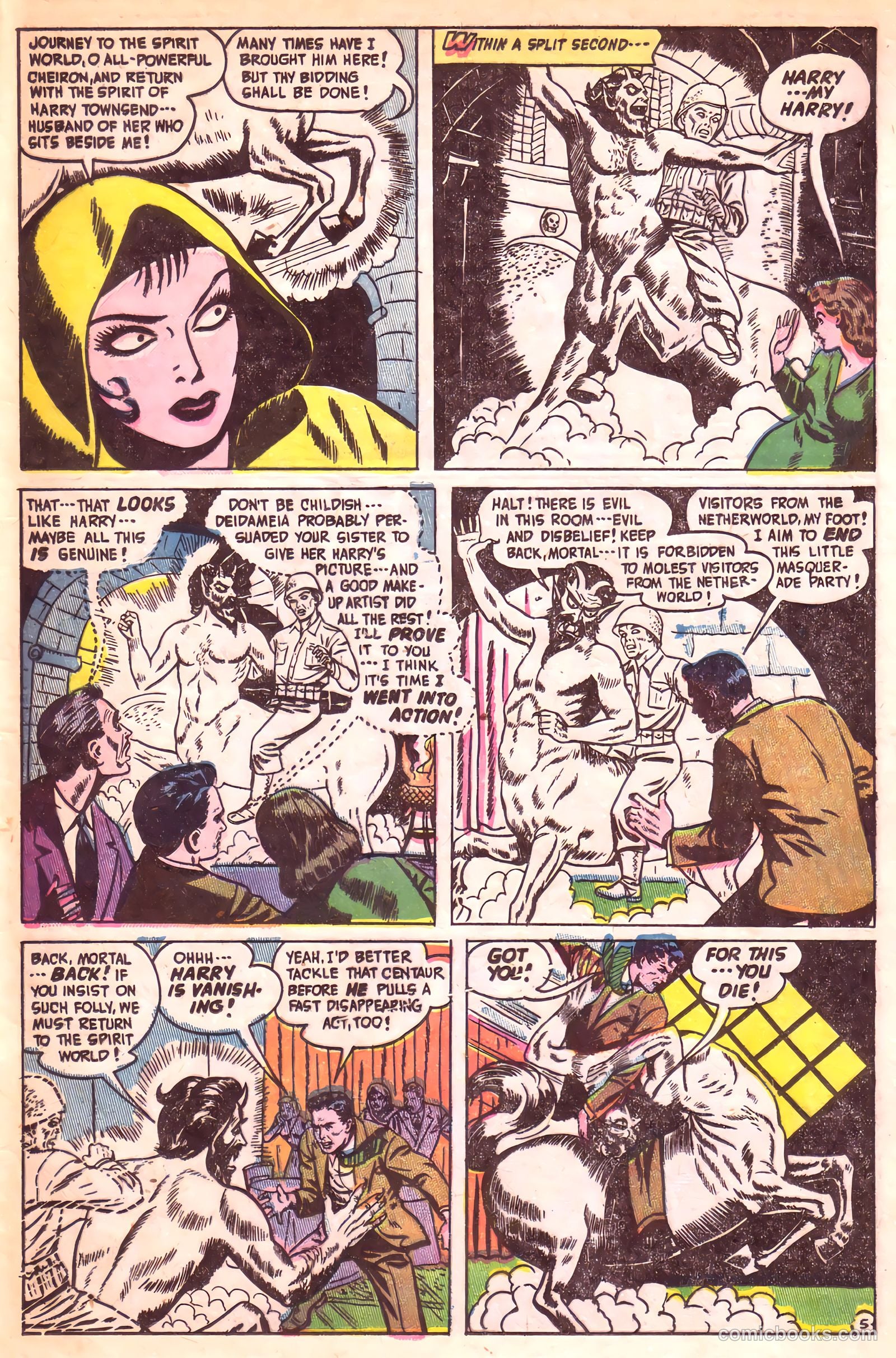 Adventures into the Unknown #18 — page 48 of 53