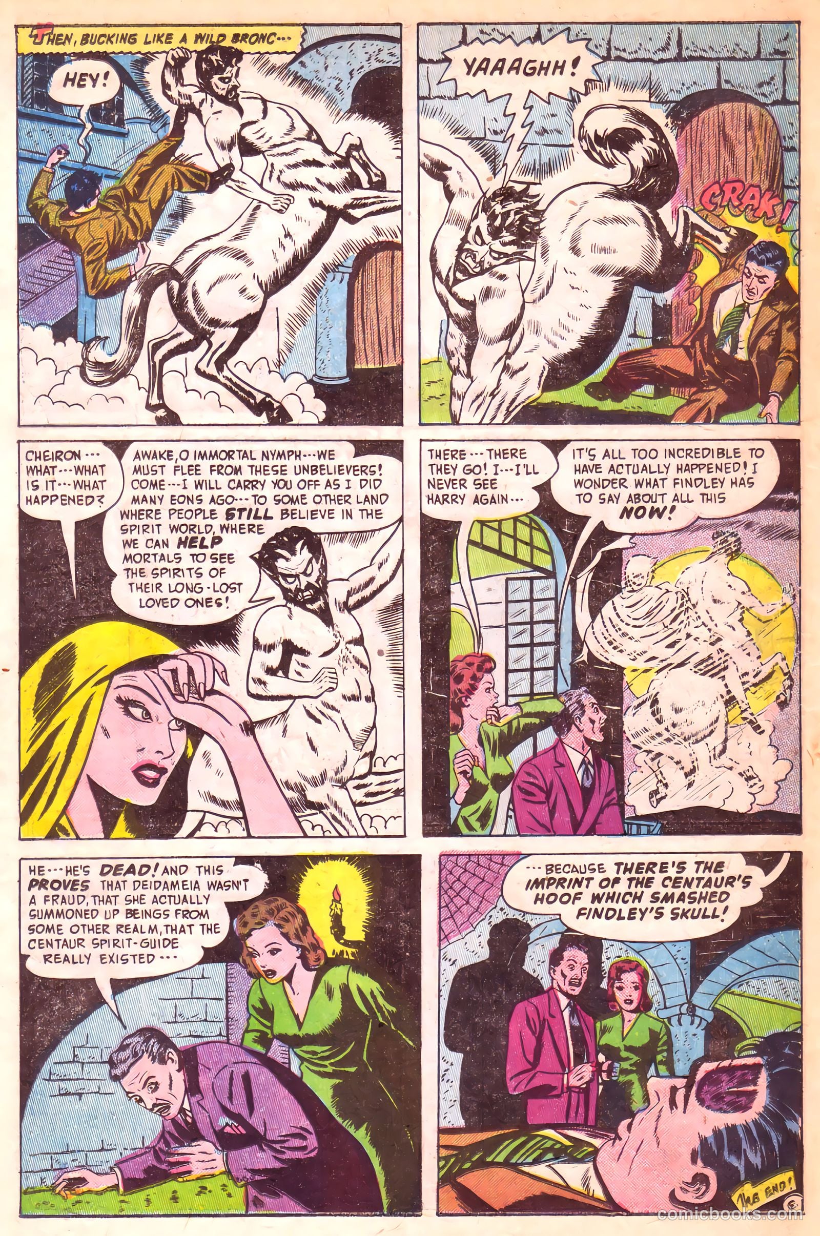 Adventures into the Unknown #18 — page 49 of 53