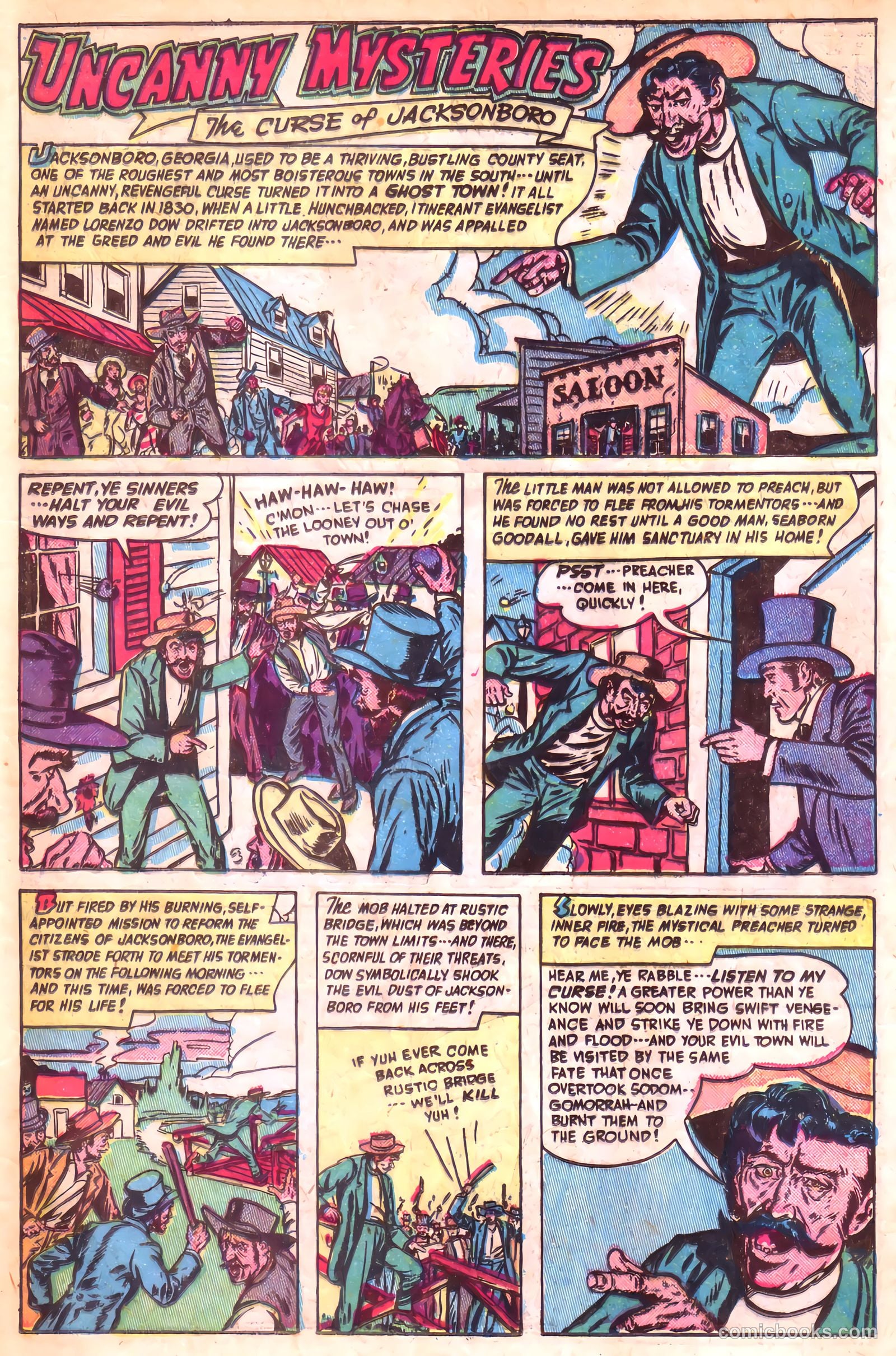 Adventures into the Unknown #18 — page 50 of 53