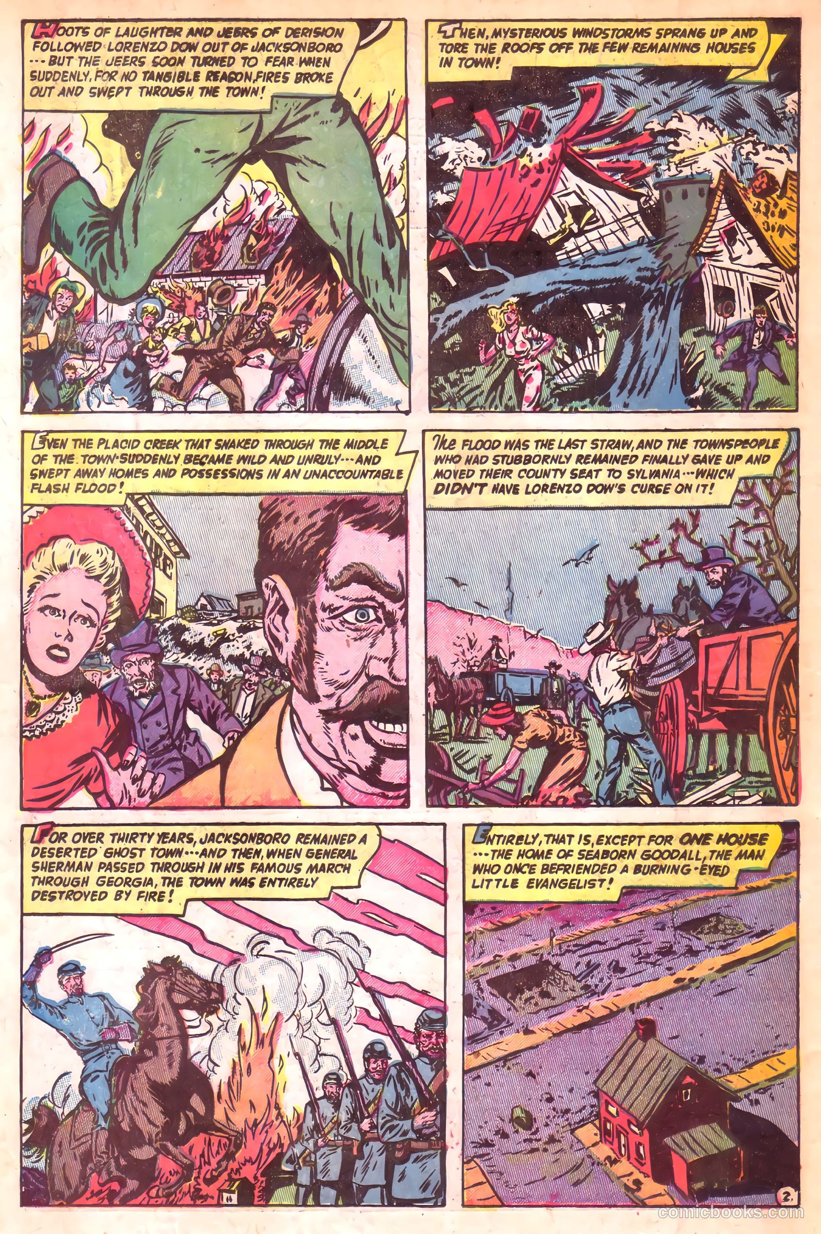 Adventures into the Unknown #18 — page 51 of 53