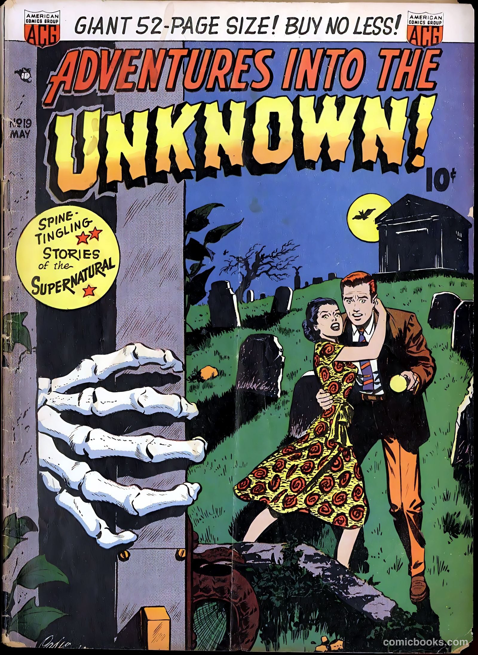Adventures into the Unknown #19 — page 1 of 52