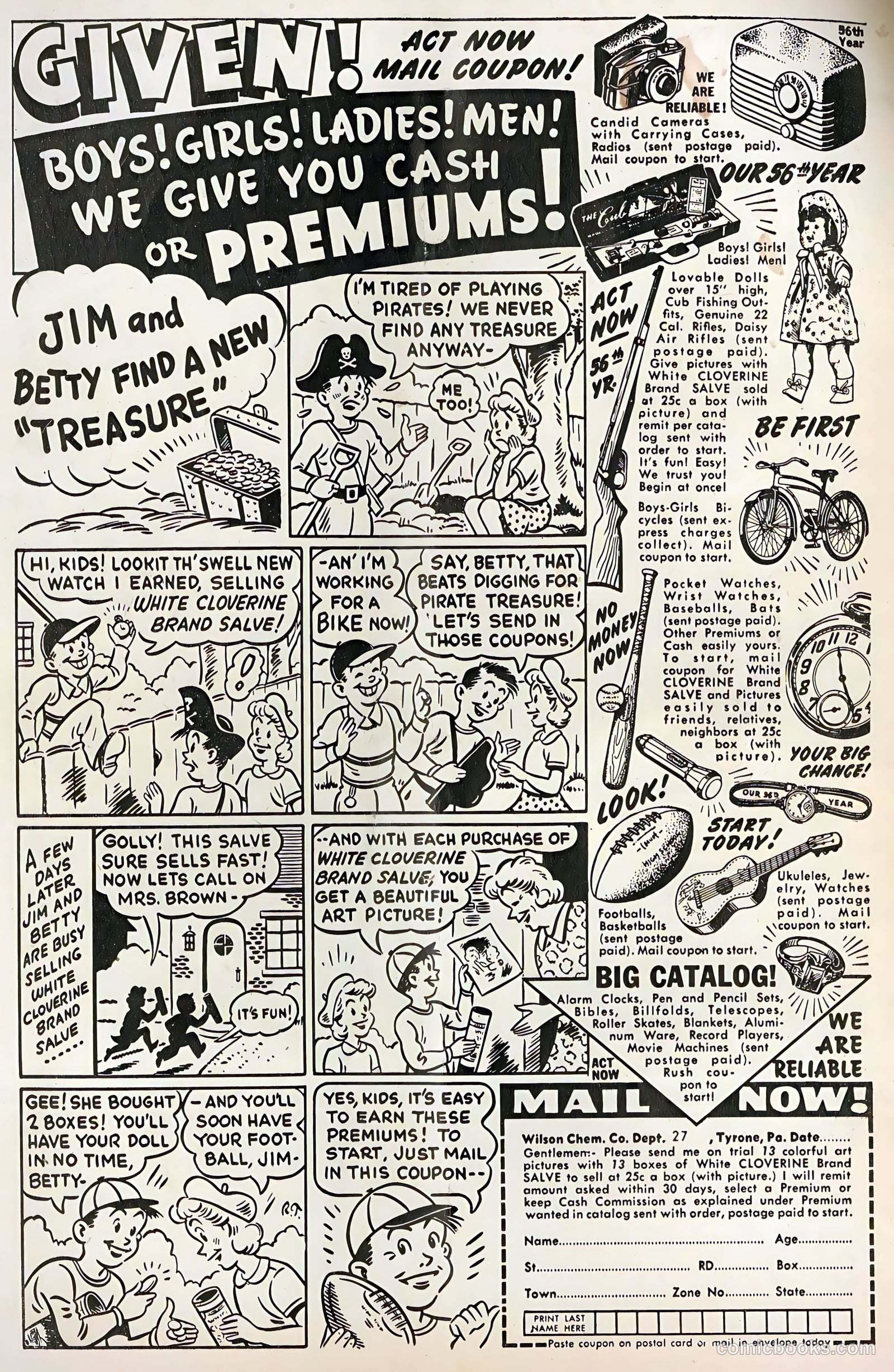 Adventures into the Unknown #19 — page 2 of 52