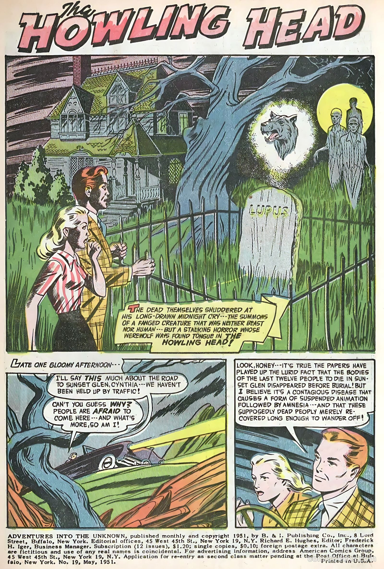 Adventures into the Unknown #19 — page 3 of 52