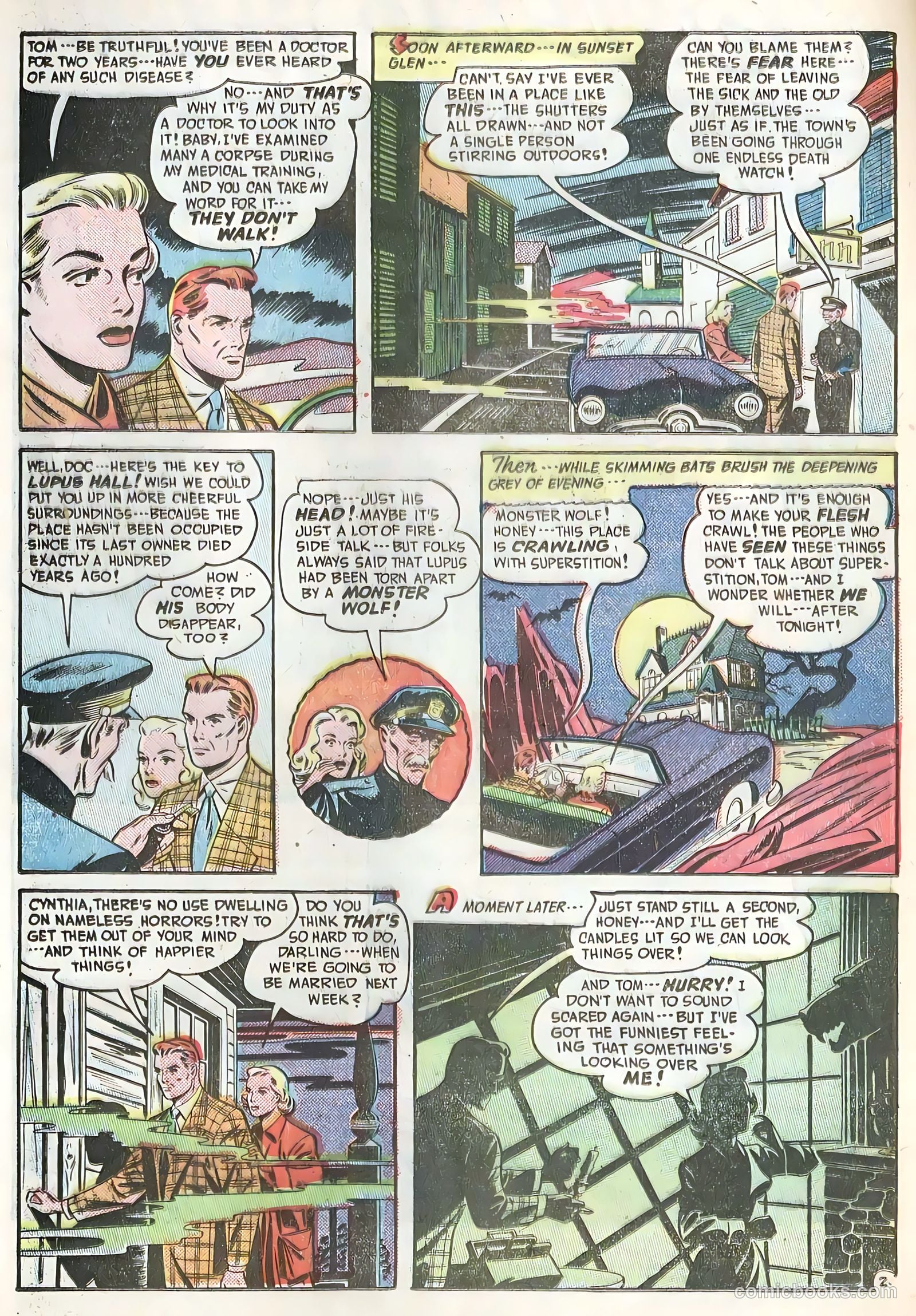 Adventures into the Unknown #19 — page 4 of 52