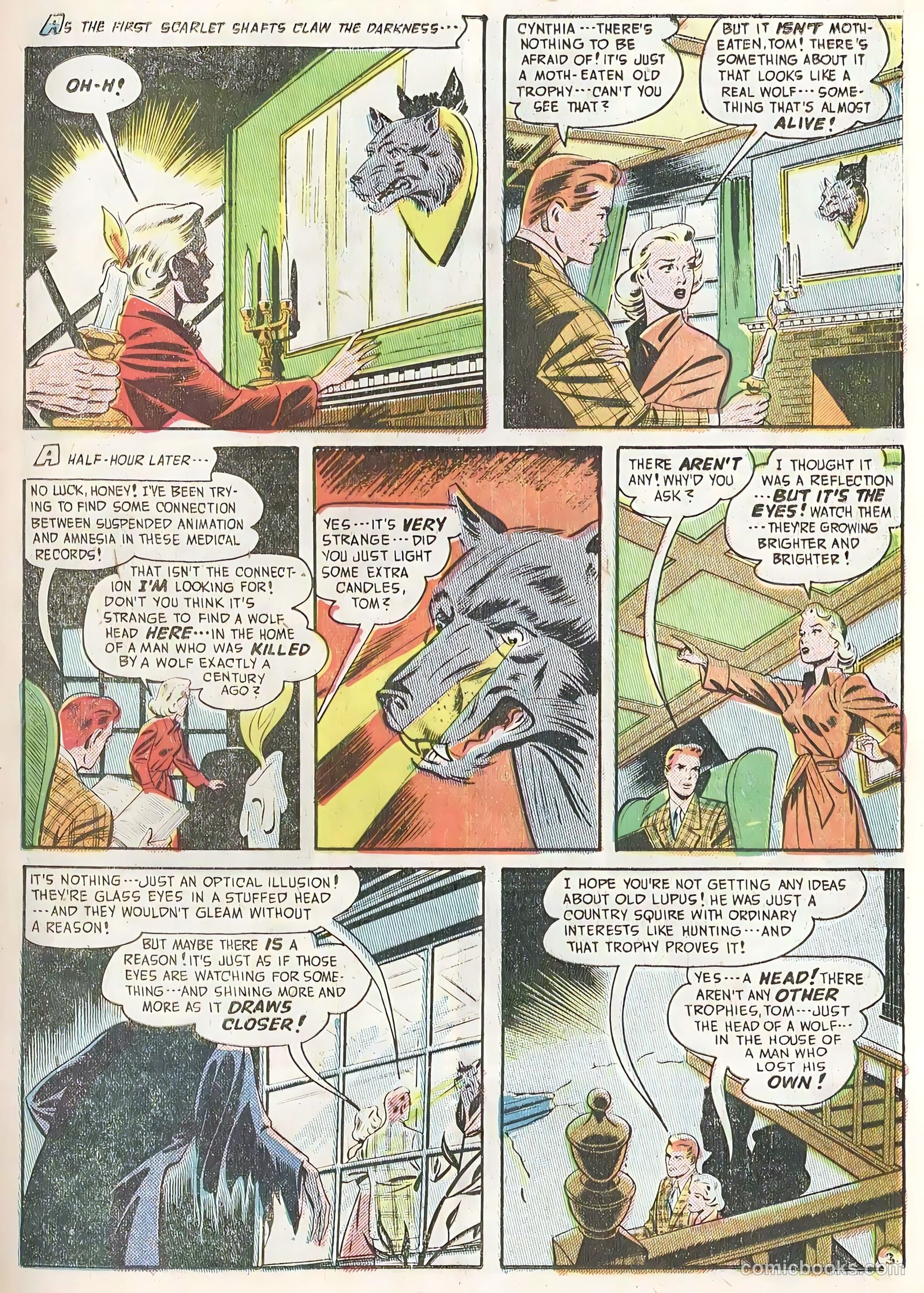 Adventures into the Unknown #19 — page 5 of 52