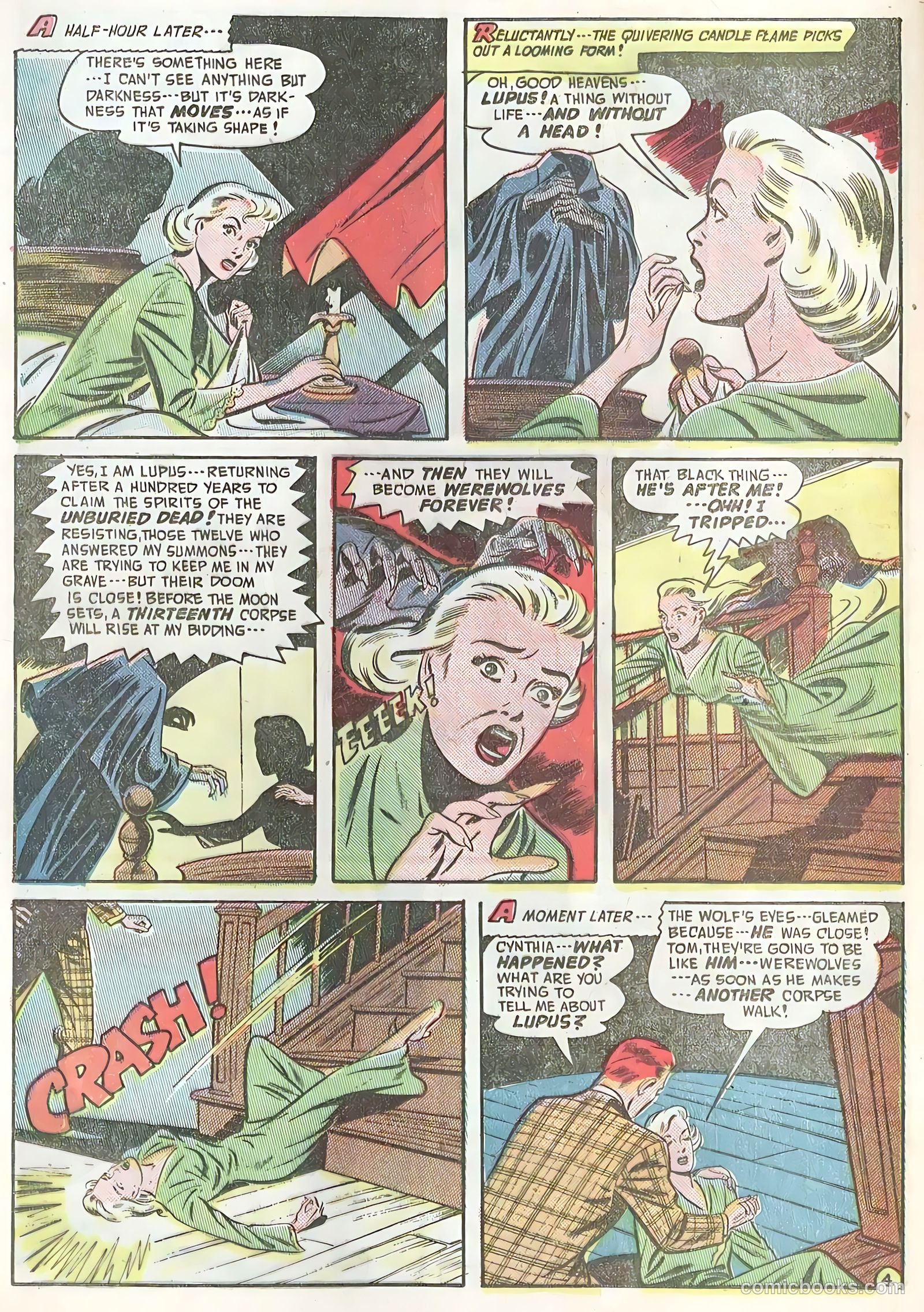 Adventures into the Unknown #19 — page 6 of 52