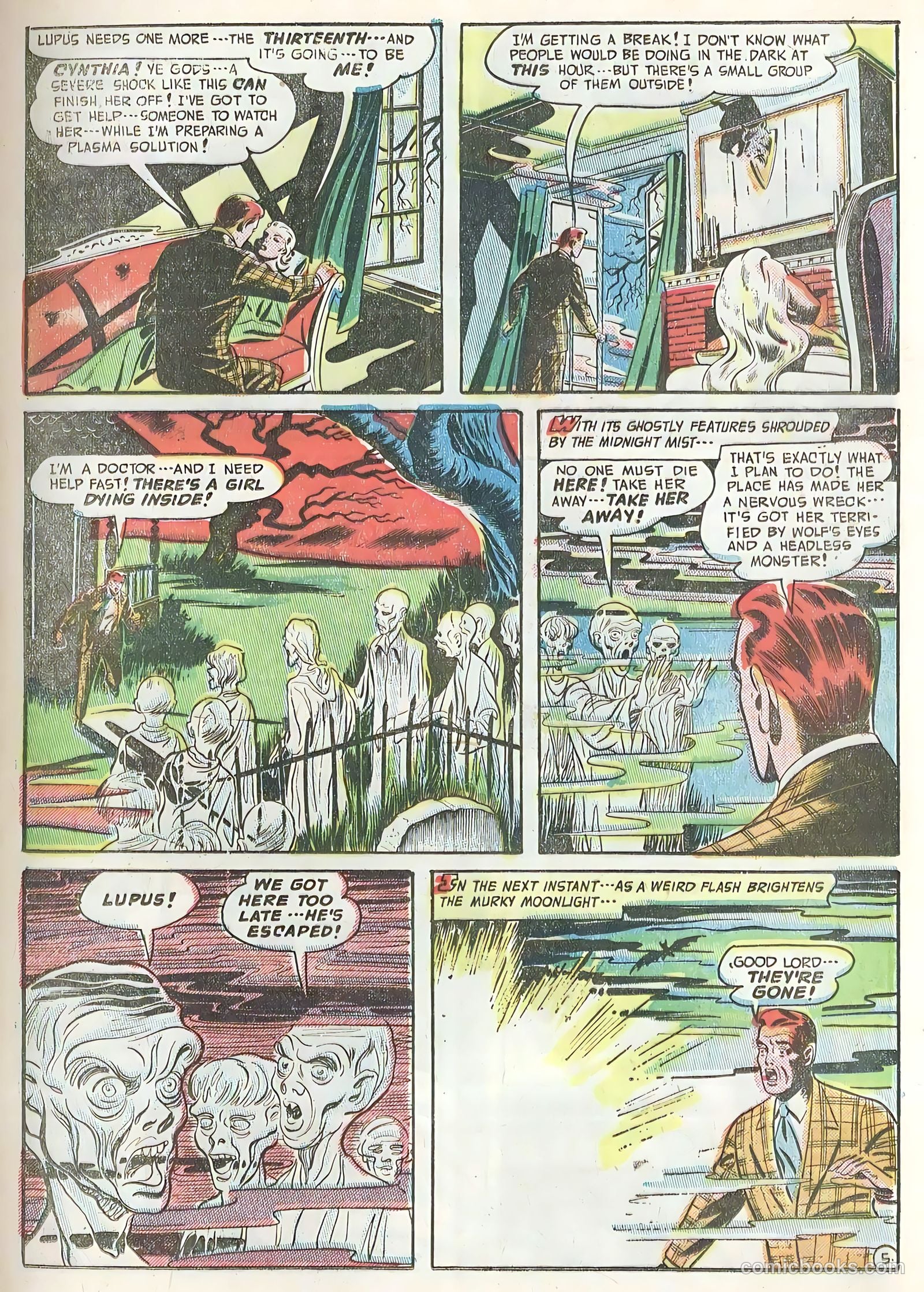Adventures into the Unknown #19 — page 7 of 52