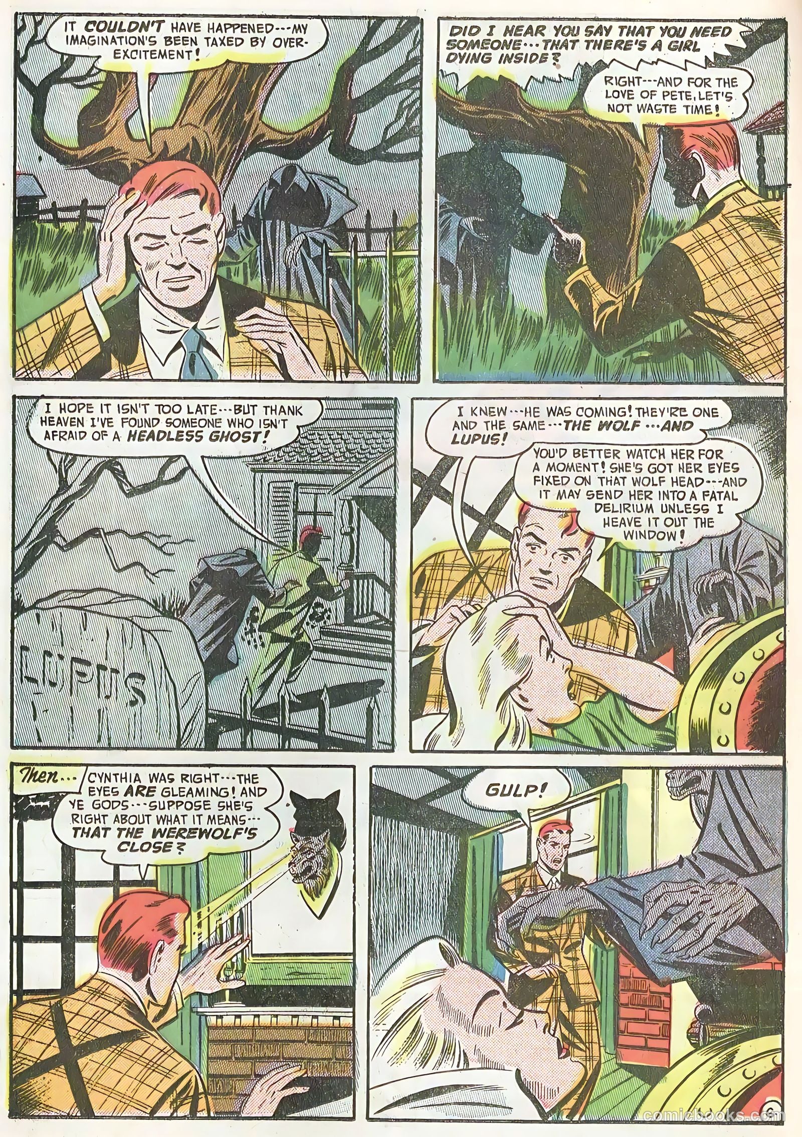 Adventures into the Unknown #19 — page 8 of 52