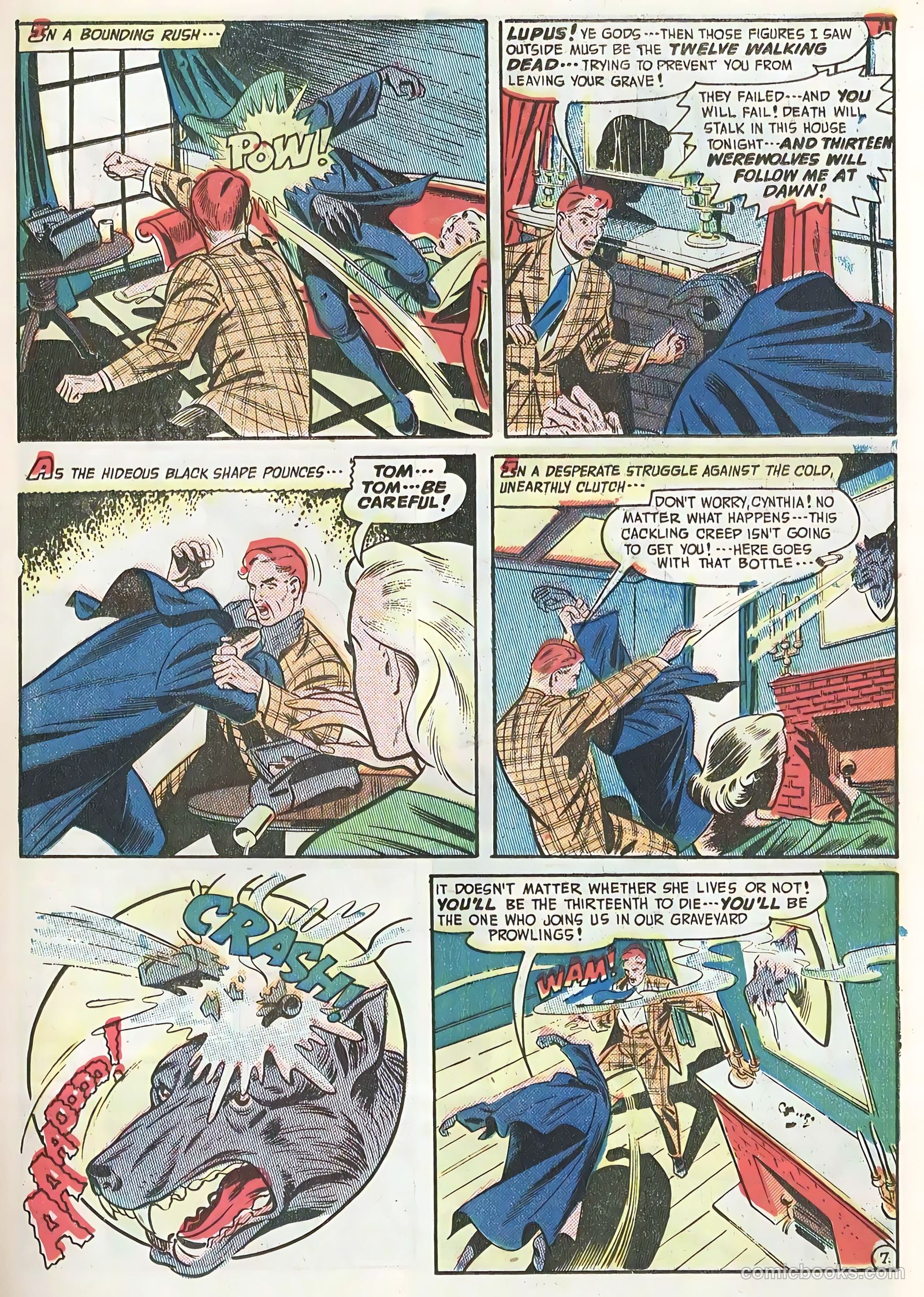 Adventures into the Unknown #19 — page 9 of 52