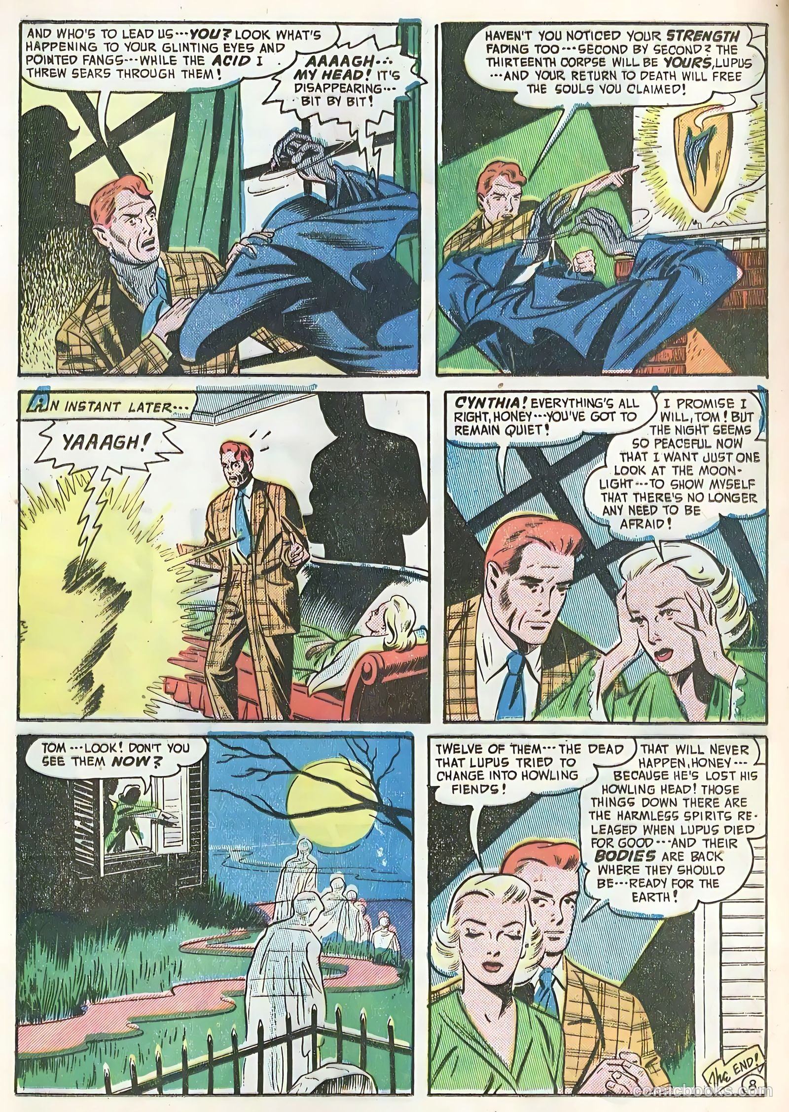 Adventures into the Unknown #19 — page 10 of 52