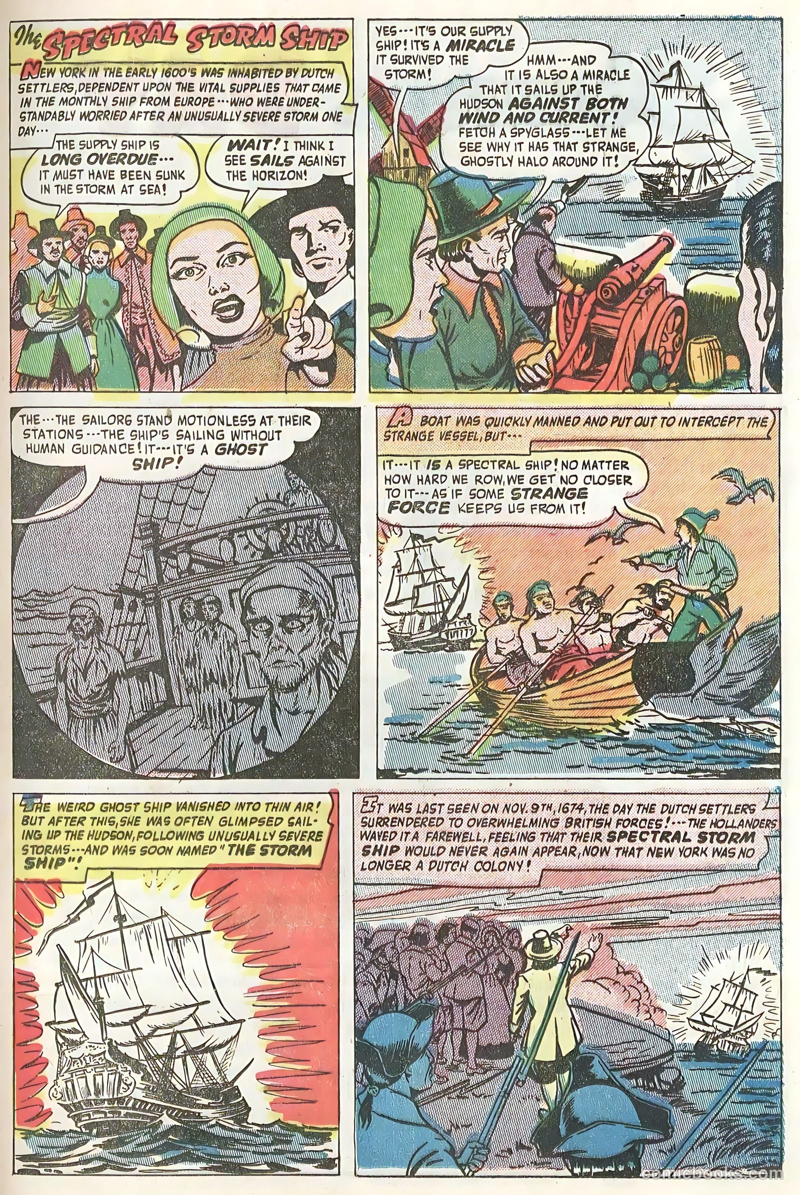 Adventures into the Unknown #19 — page 11 of 52