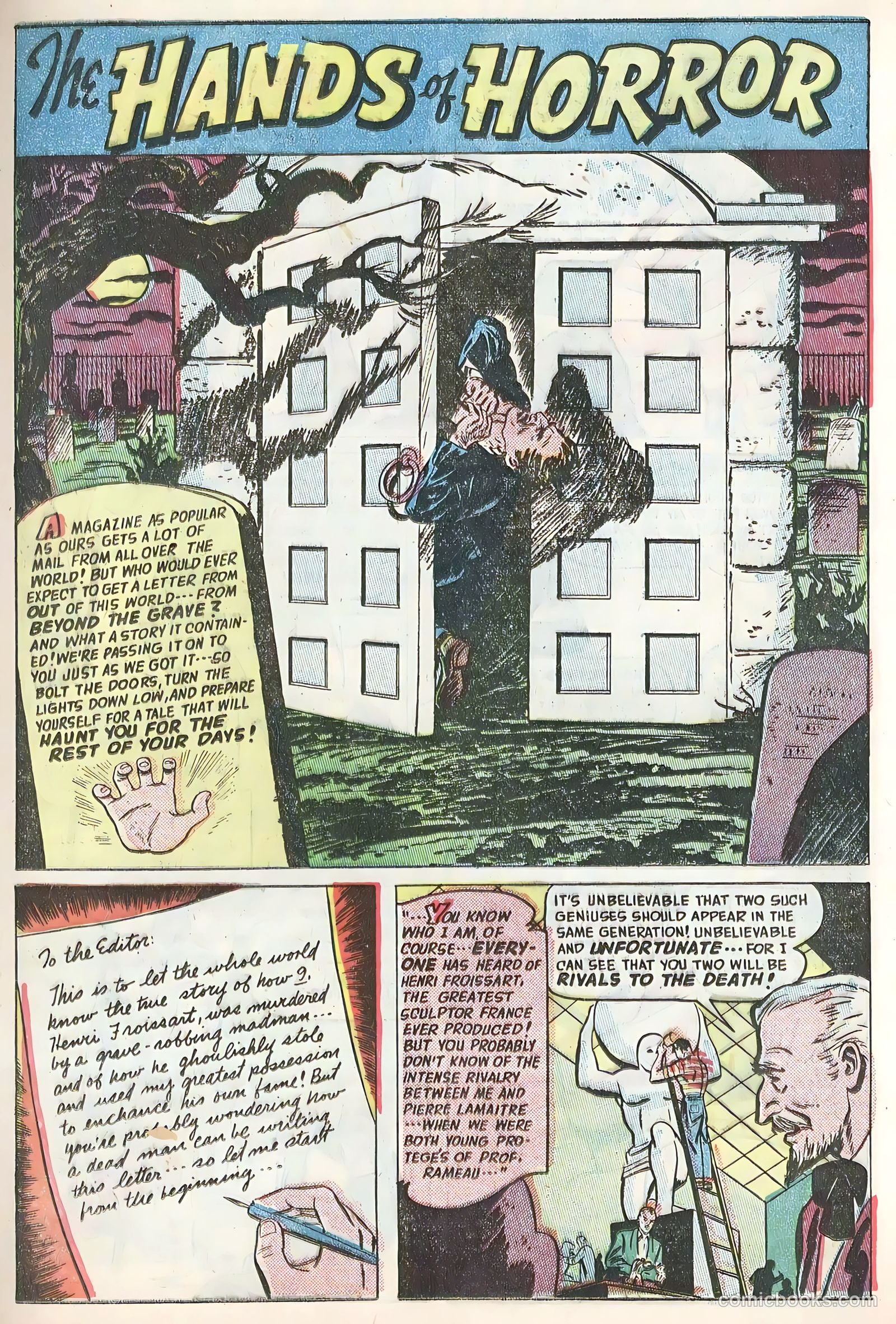 Adventures into the Unknown #19 — page 13 of 52
