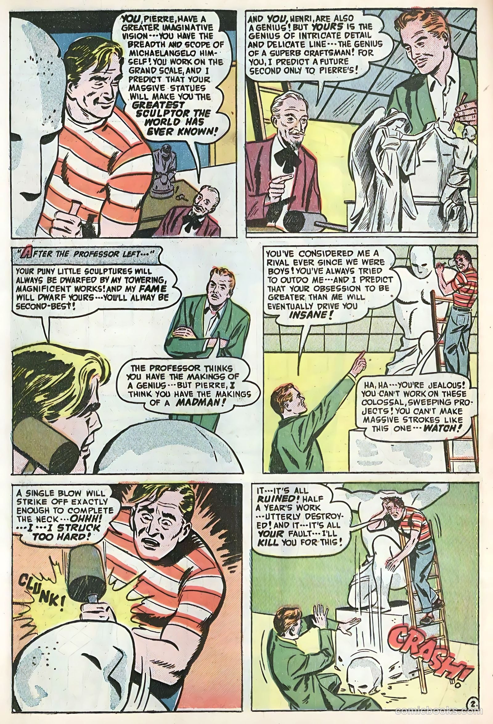 Adventures into the Unknown #19 — page 14 of 52