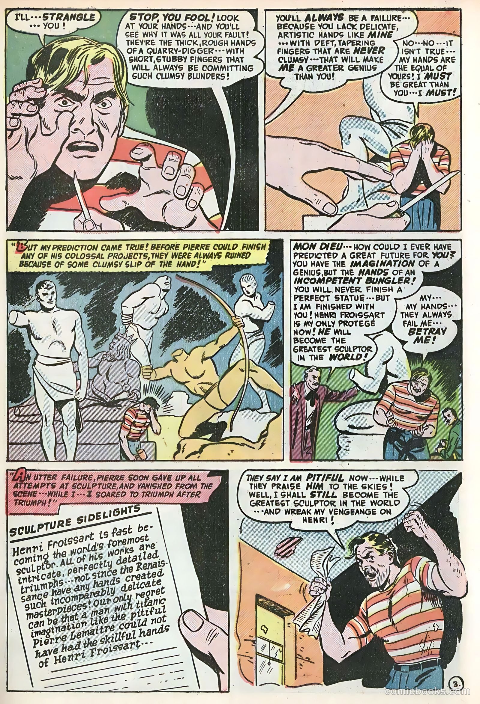 Adventures into the Unknown #19 — page 15 of 52