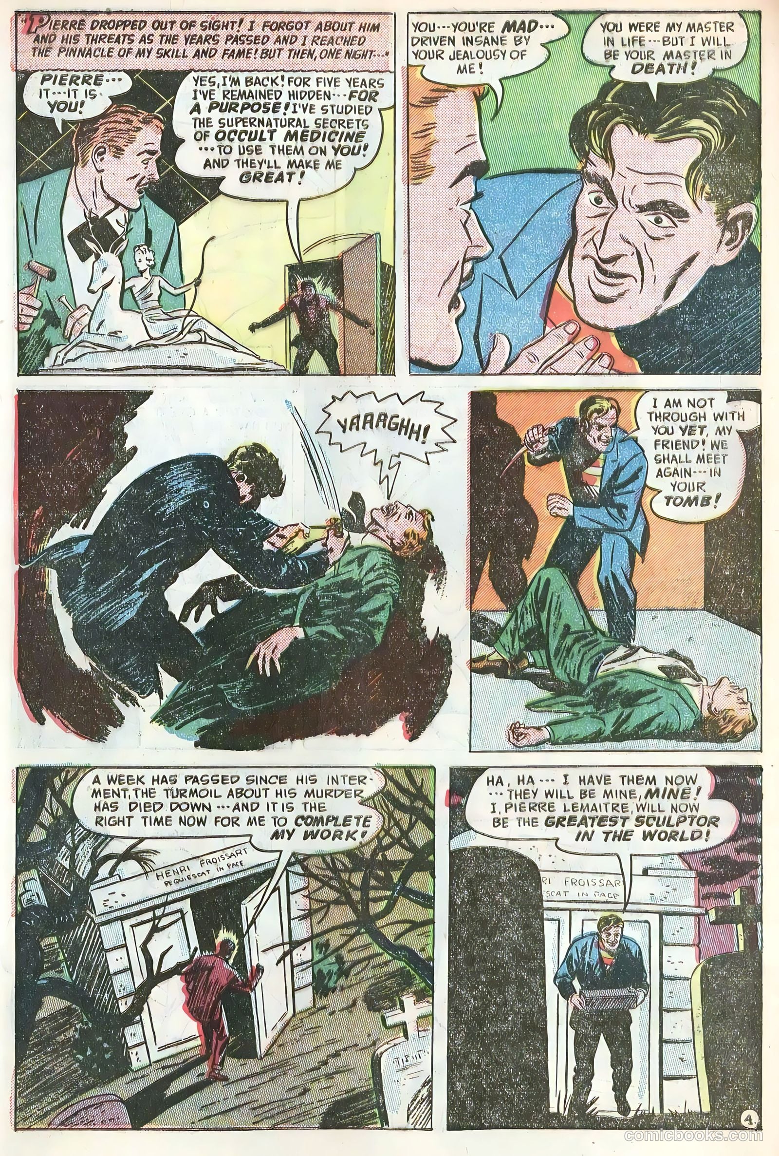 Adventures into the Unknown #19 — page 16 of 52