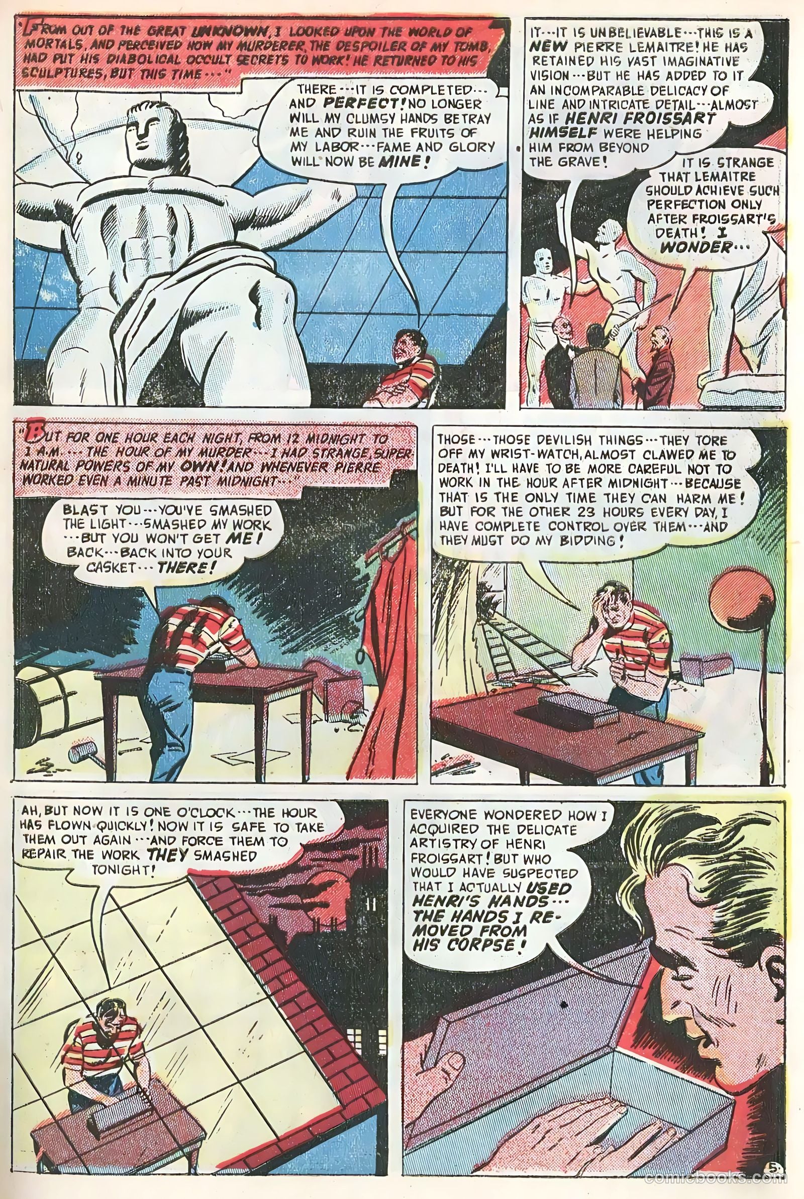 Adventures into the Unknown #19 — page 17 of 52