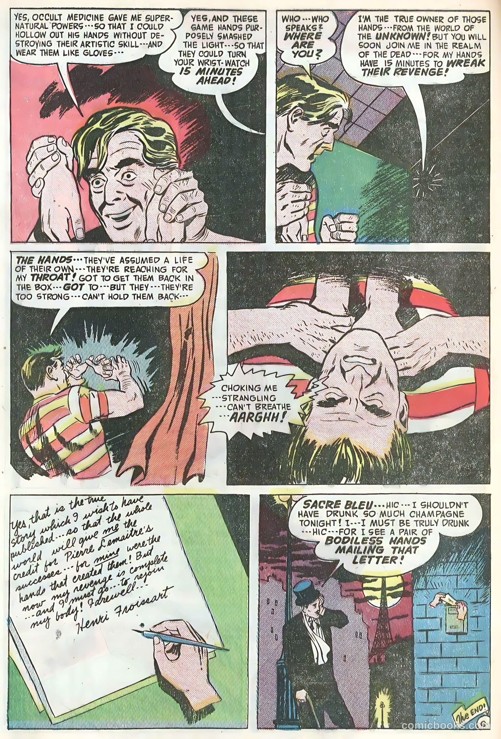Adventures into the Unknown #19 — page 18 of 52