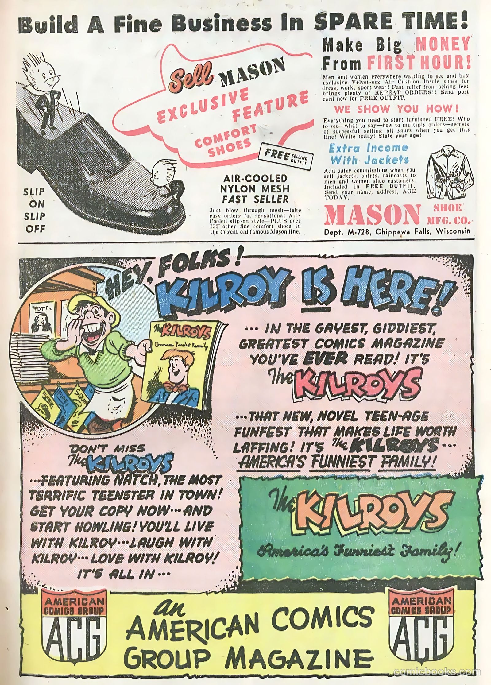 Adventures into the Unknown #19 — page 19 of 52