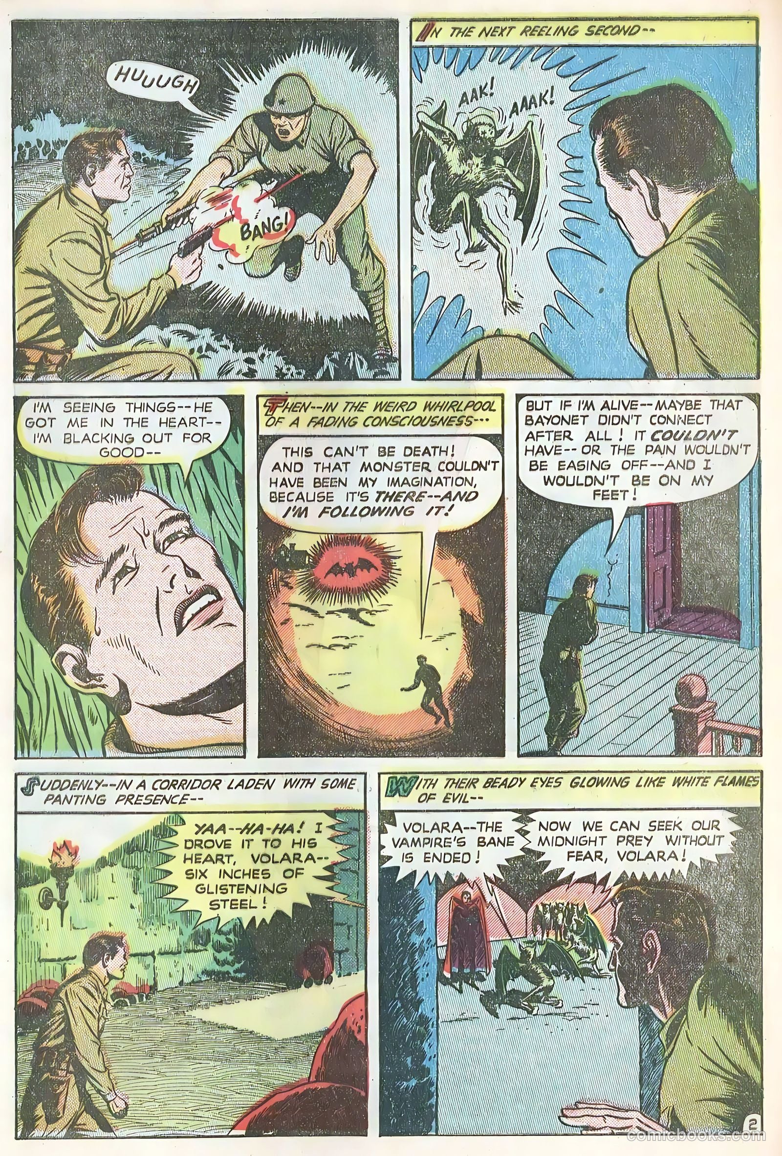Adventures into the Unknown #19 — page 22 of 52