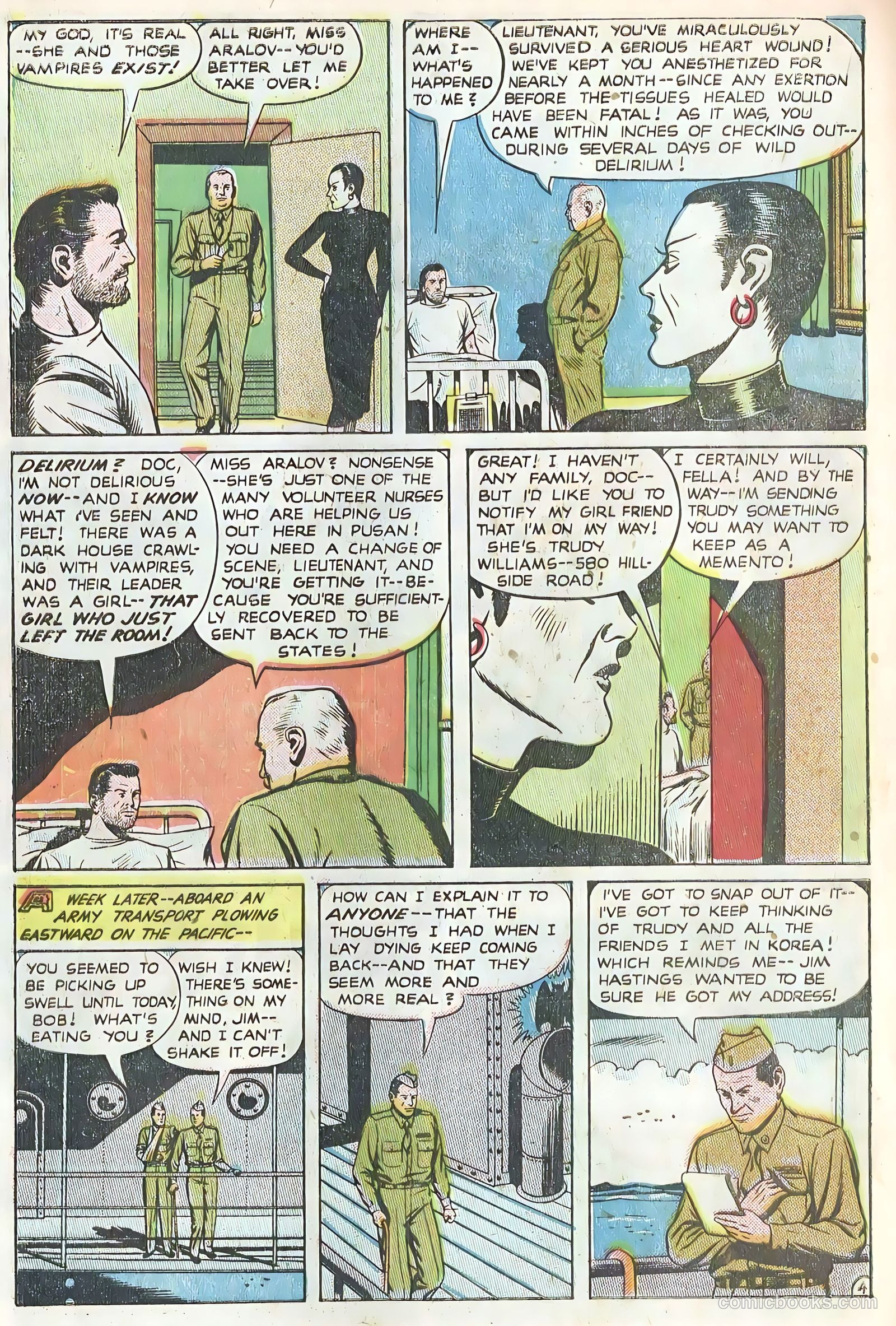 Adventures into the Unknown #19 — page 24 of 52