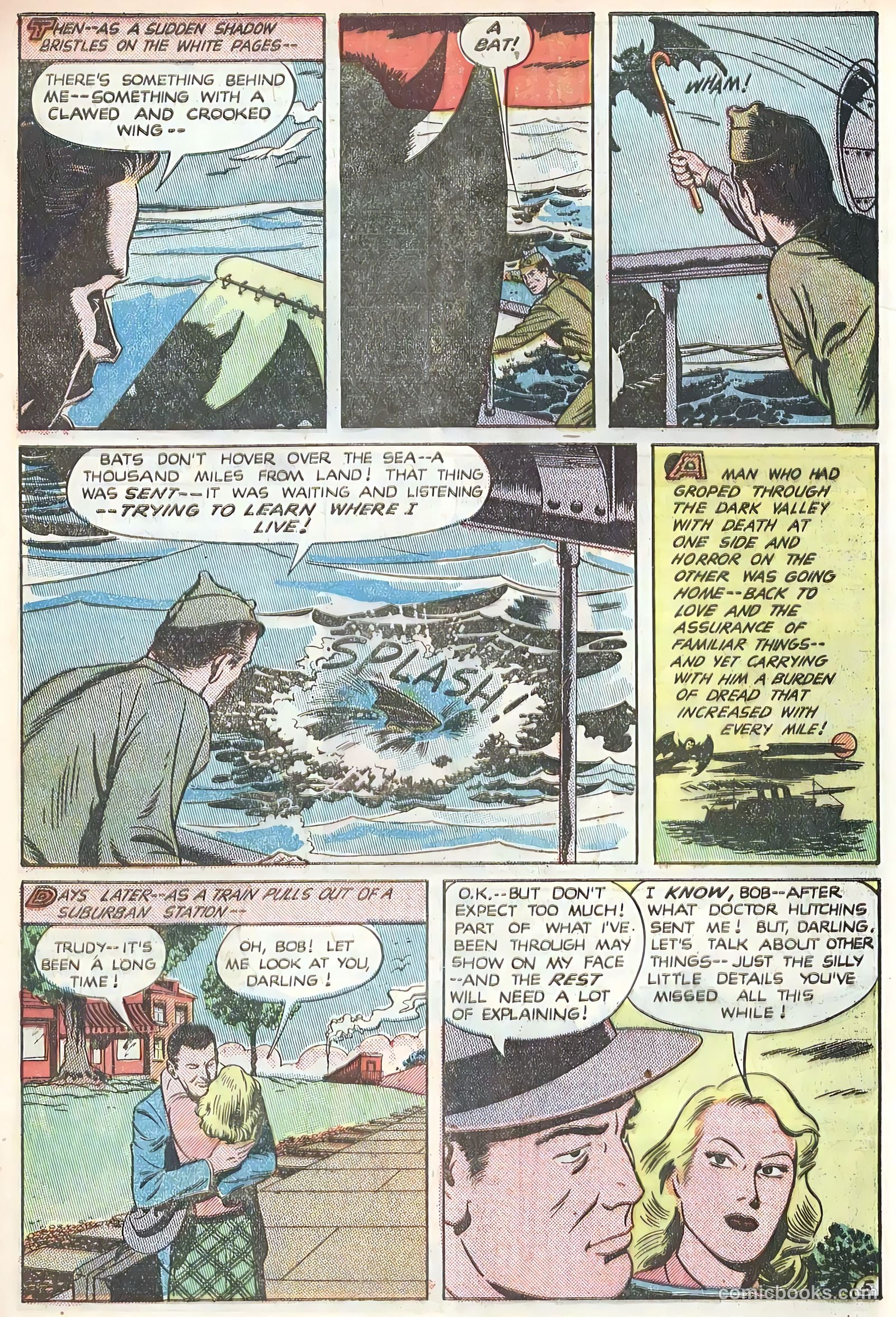 Adventures into the Unknown #19 — page 25 of 52