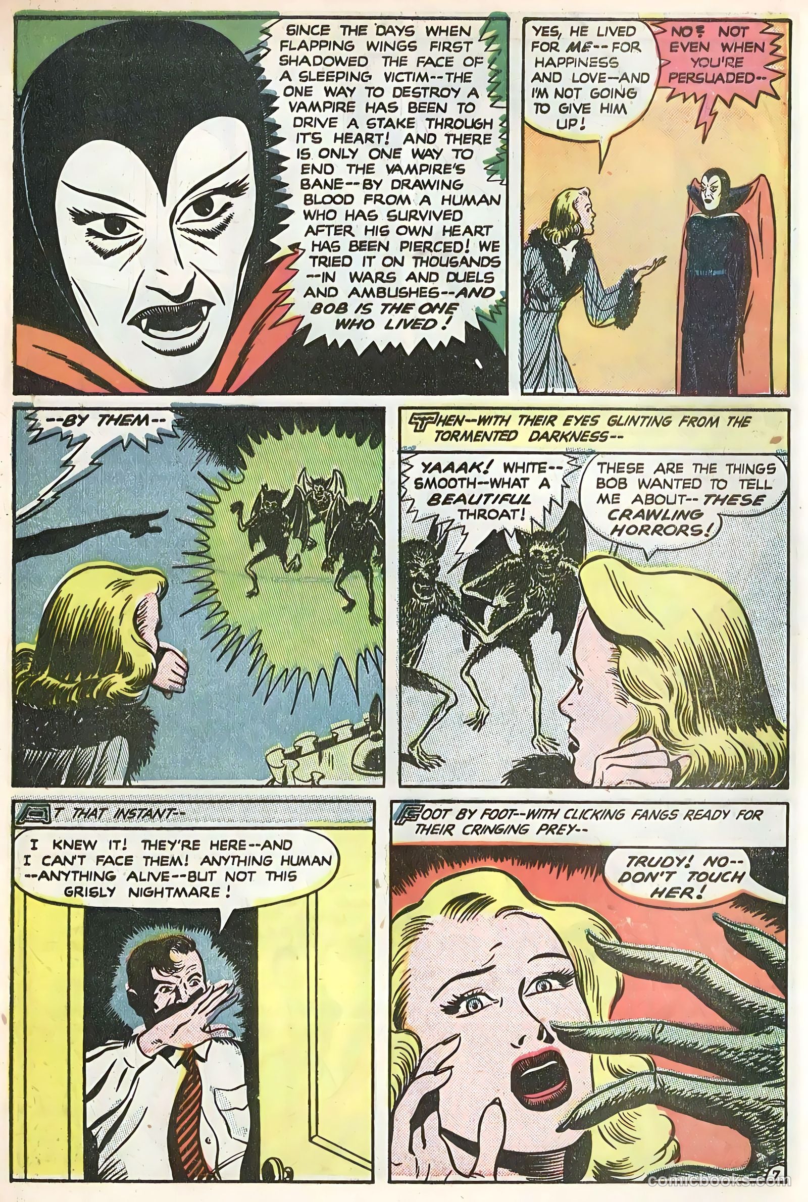 Adventures into the Unknown #19 — page 27 of 52